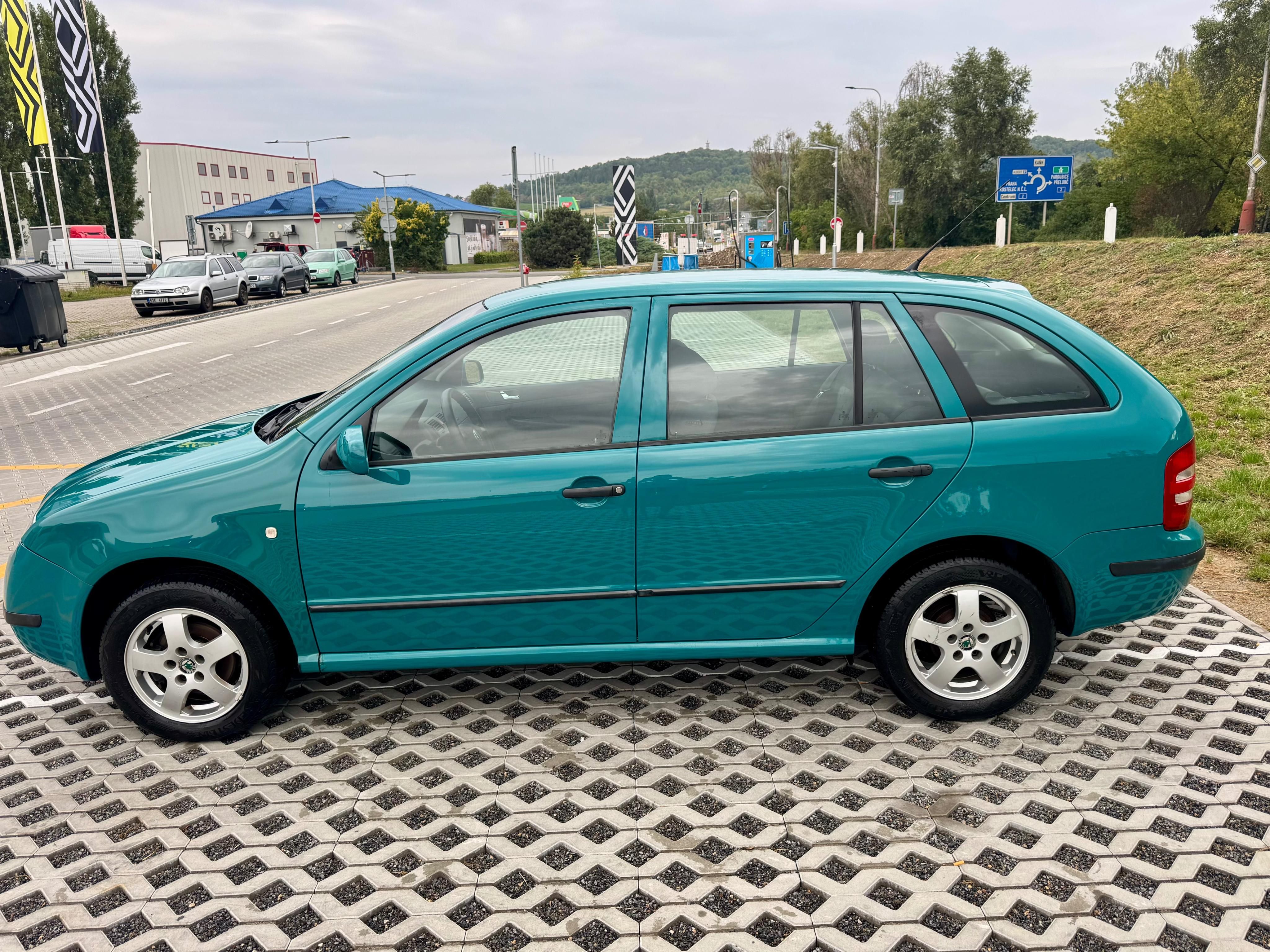 Škoda Fabia, 1.4 16v 55kW.Klima.99tkm. - fotka 5