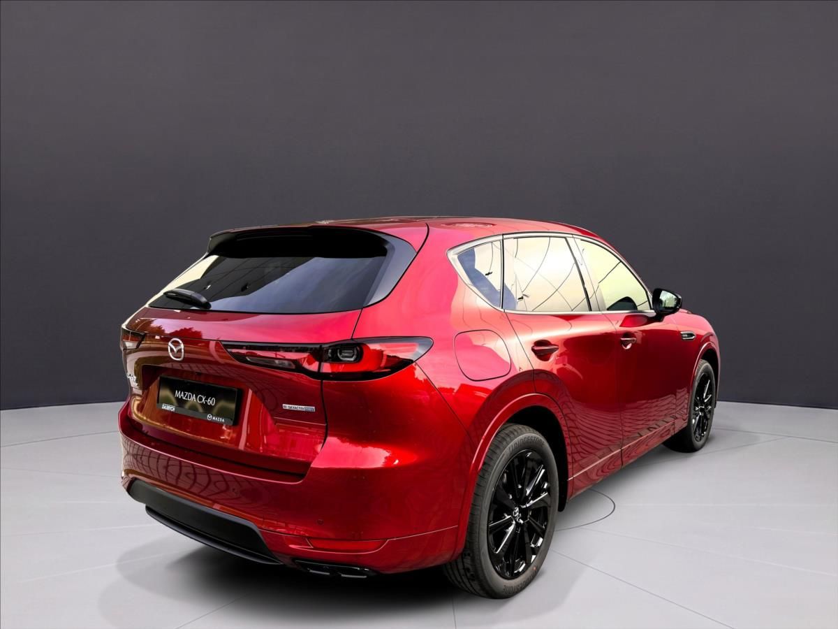 Mazda CX-60, 3,3 D 254PS 8AT AWD HomuraPlus - fotka 6
