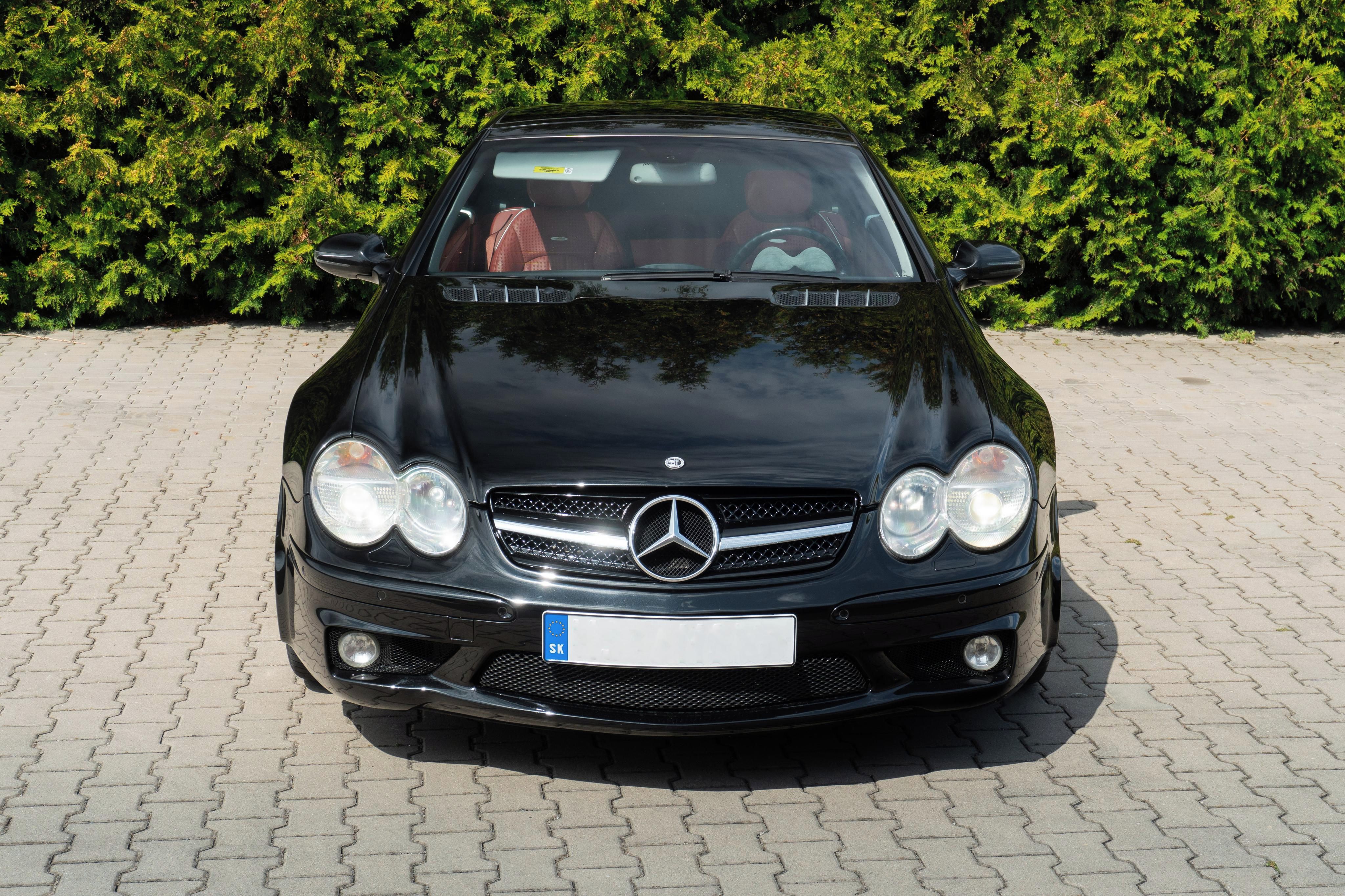 Mercedes-Benz SL, 55 AMG Performance, EU Verzia - fotka 2
