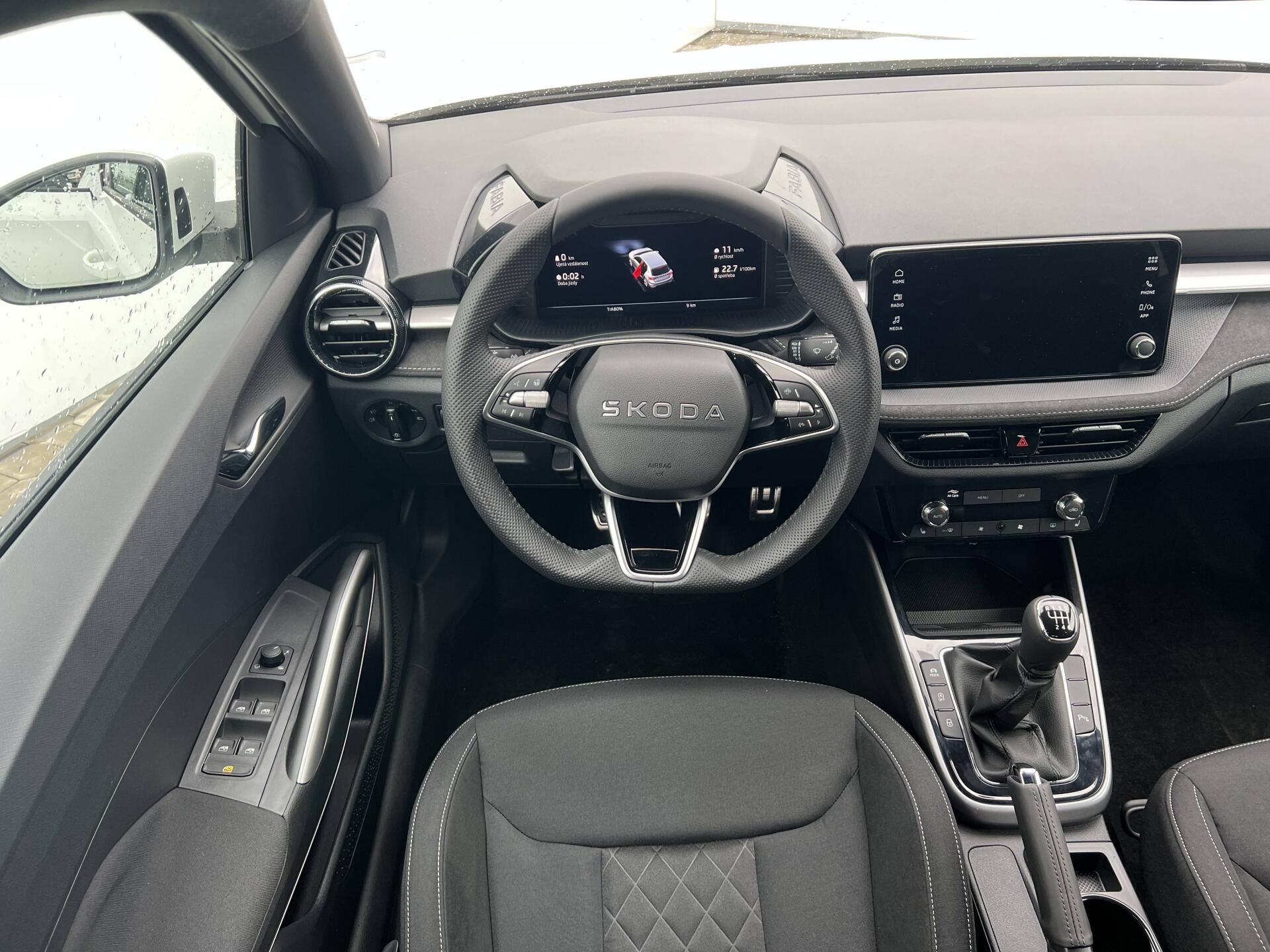 Škoda Fabia, Dynamic 6MP 1,0TSI - fotka 4