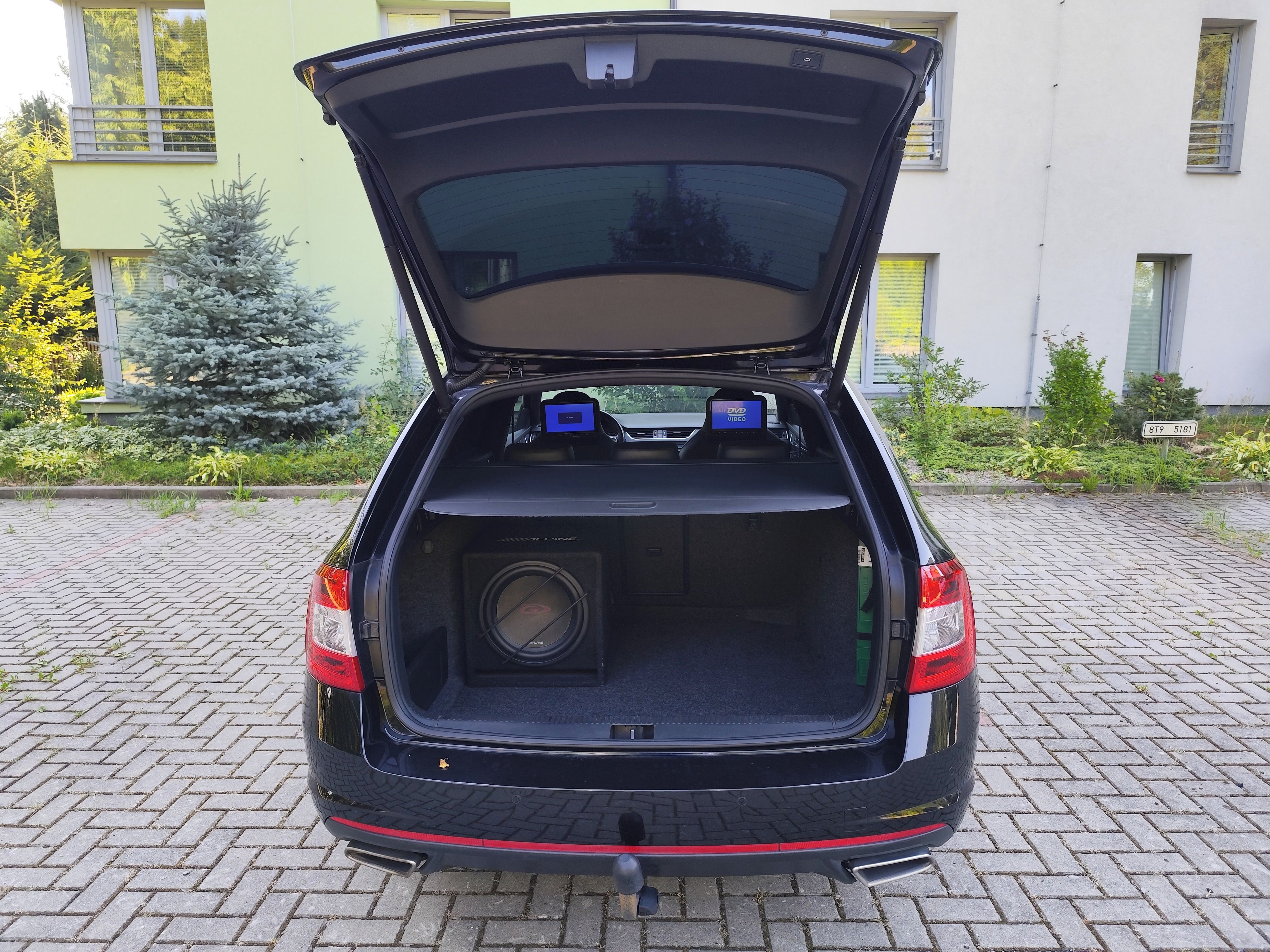 Škoda Octavia, 2.0tdi RS 4x4 - fotka 5