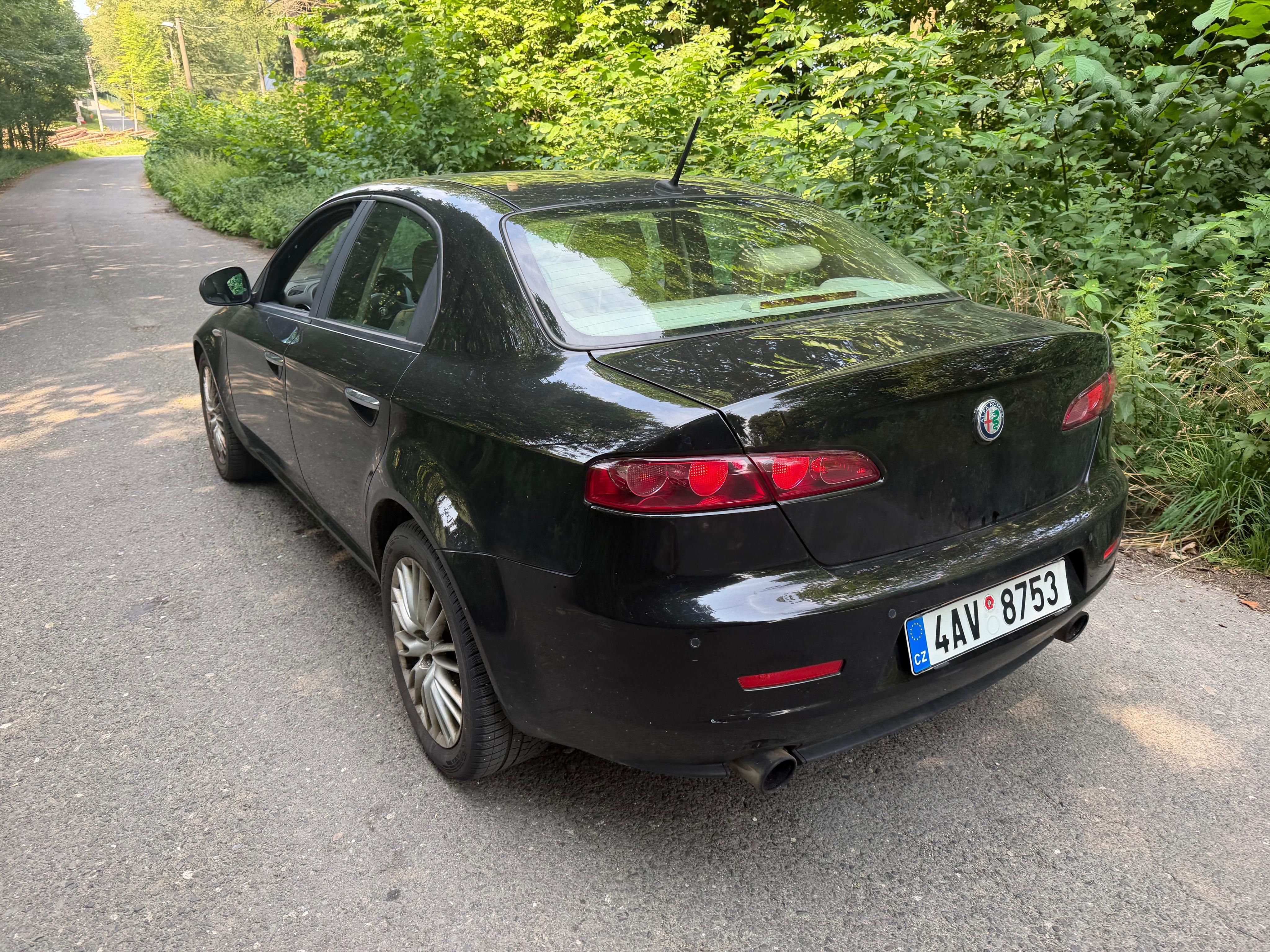 Alfa Romeo 159, 1.75 TBi 147 kW – na opravu - fotka 6