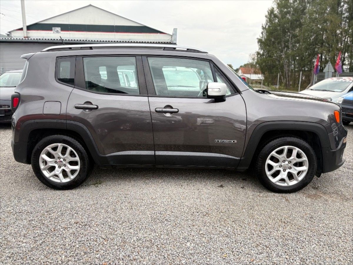 Jeep Renegade, 1,4 MultiAir  Limited -FWD - fotka 5