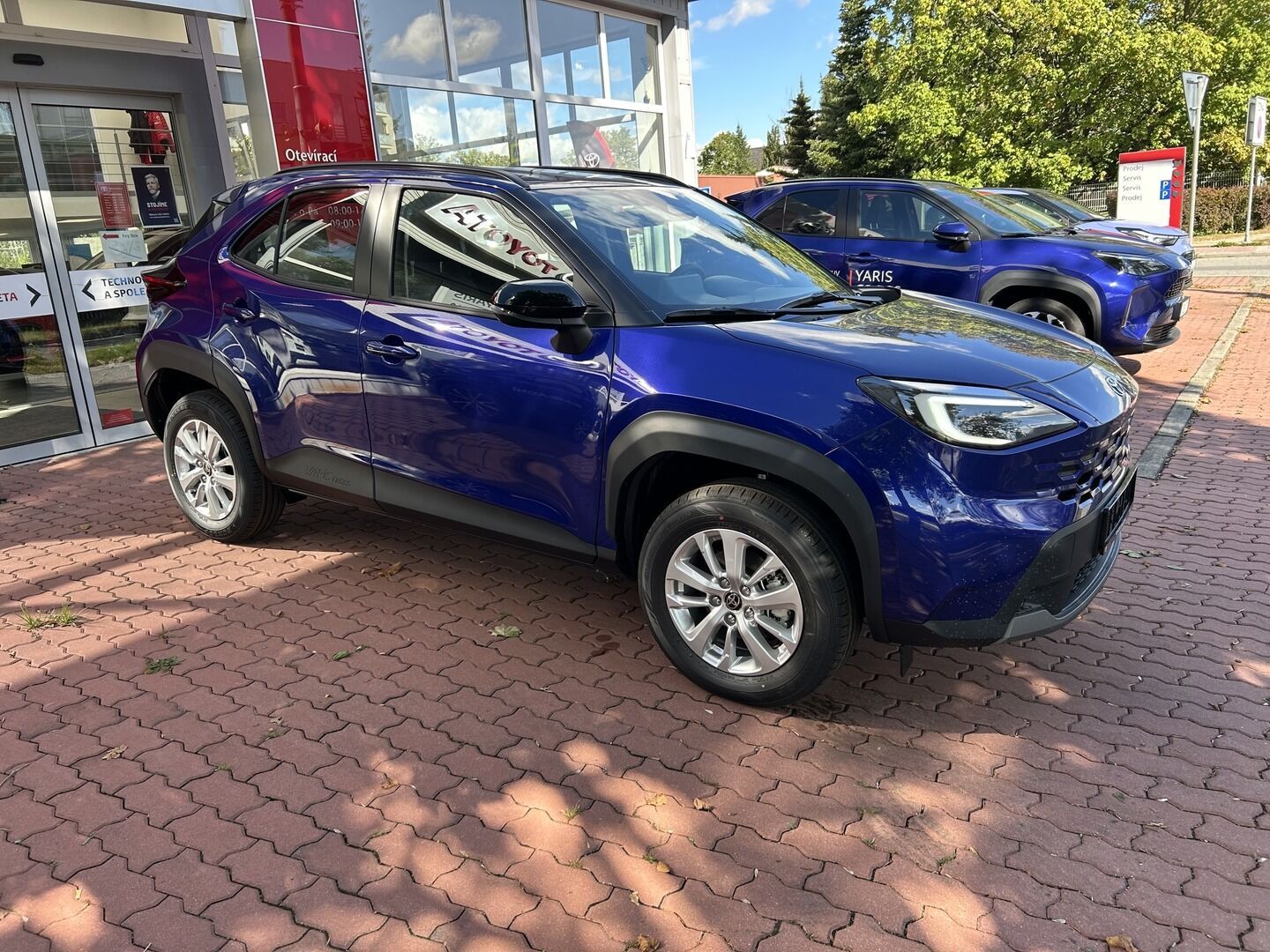 Toyota Yaris Cross, MC26 1,5  hybrid 116 koní - - fotka 3
