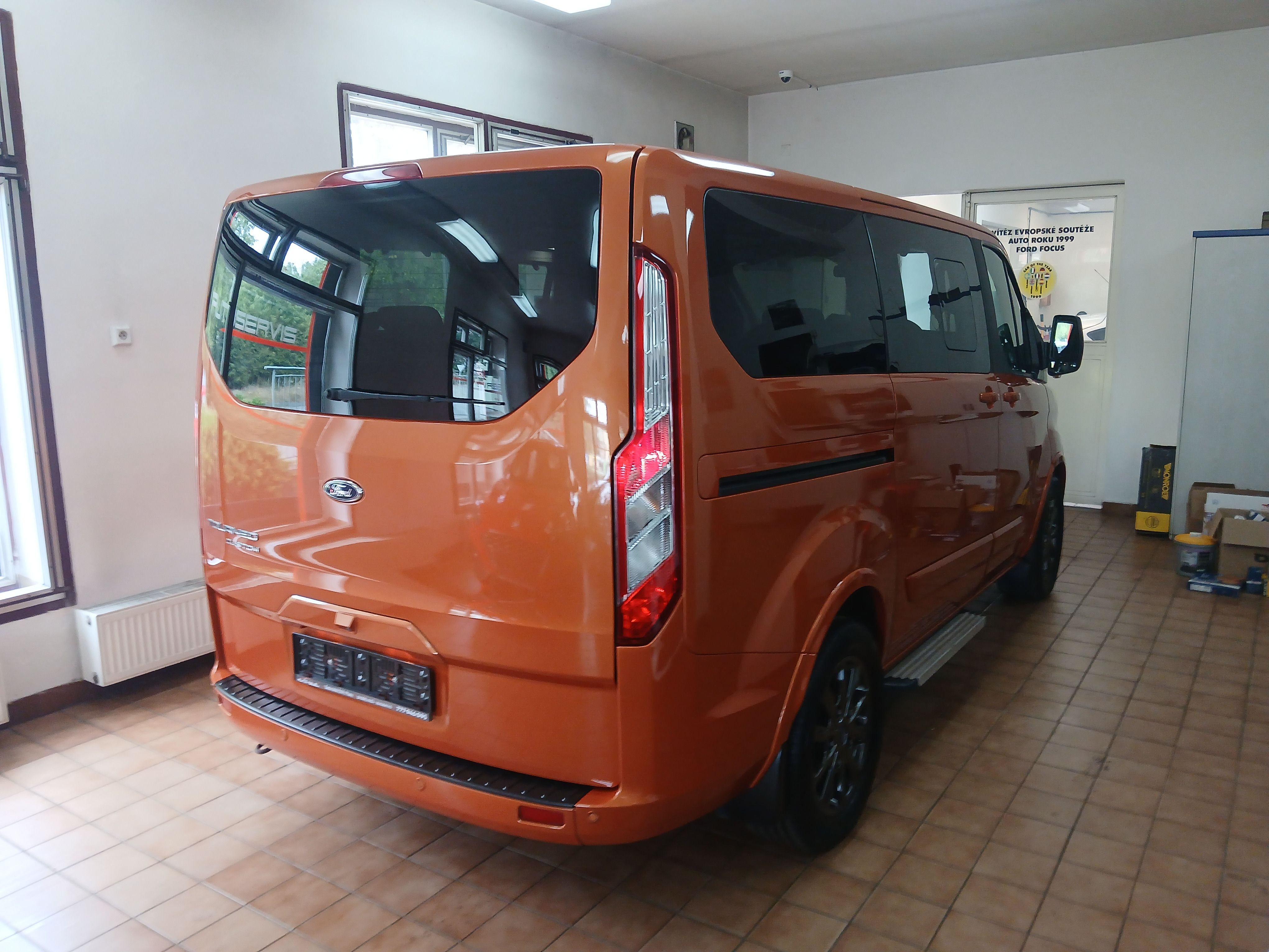 Ford Tourneo Custom, 1.Majitel,Titanium X - fotka 4