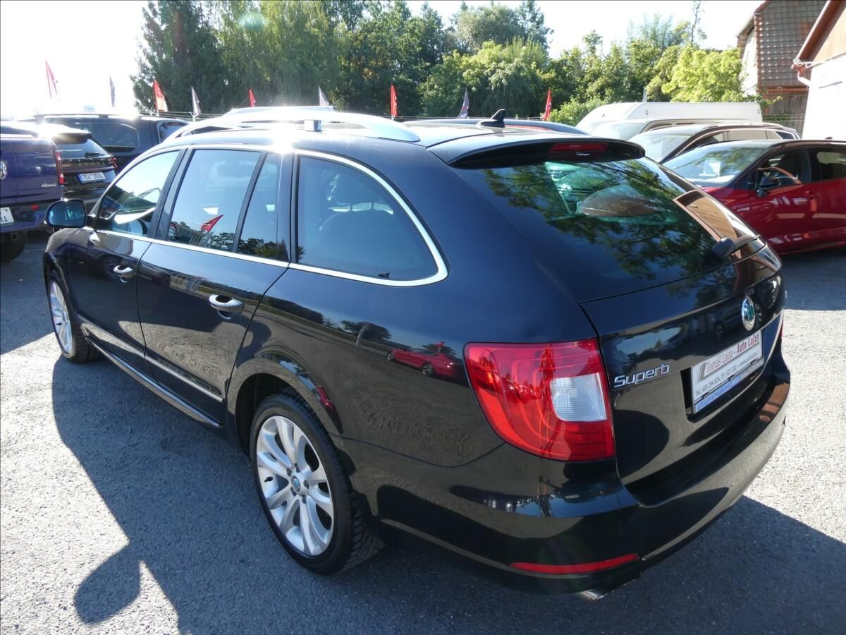 Škoda Superb, 2,0 TDi 125kW ELEGANCE,závěs - fotka 6