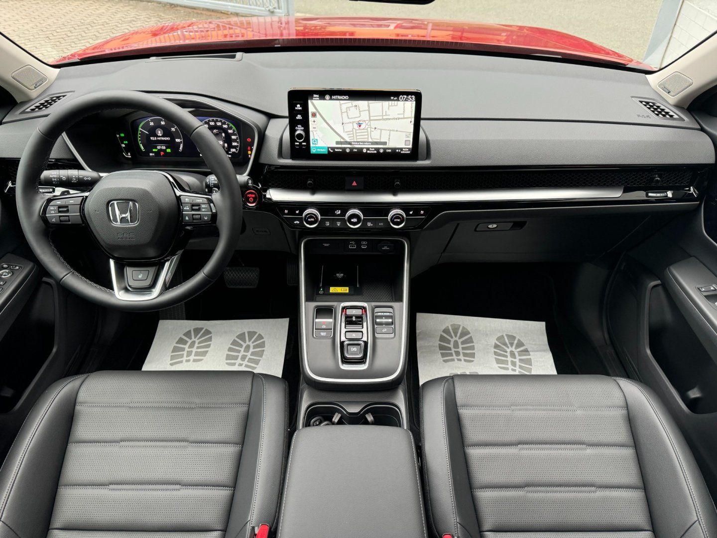 Honda CR-V, 2.0 e:HEV ADVANCE MR2026 RED - fotka 4