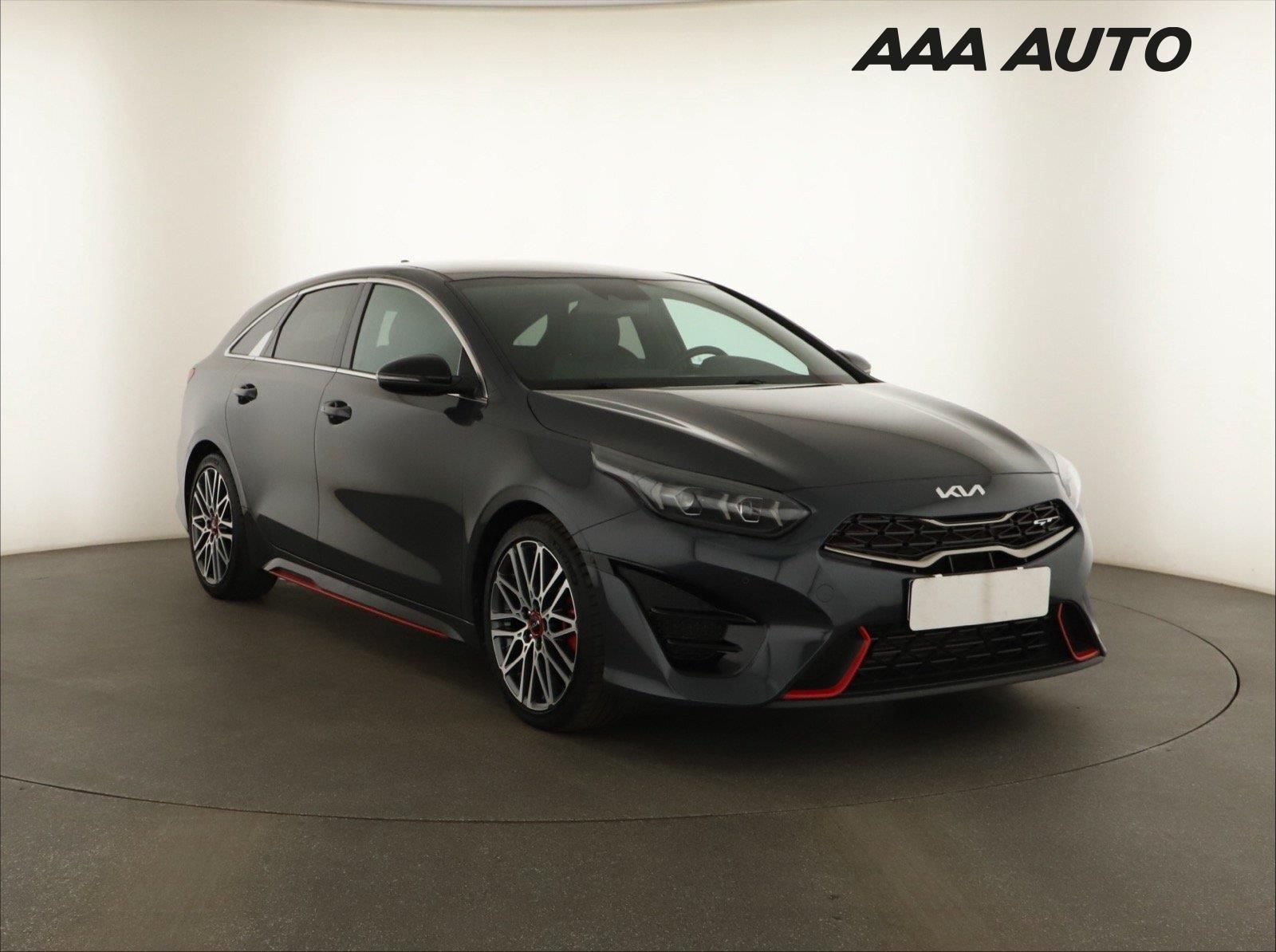 Kia ProCeed, GT 1.6 T-GDI, Automat, ČR