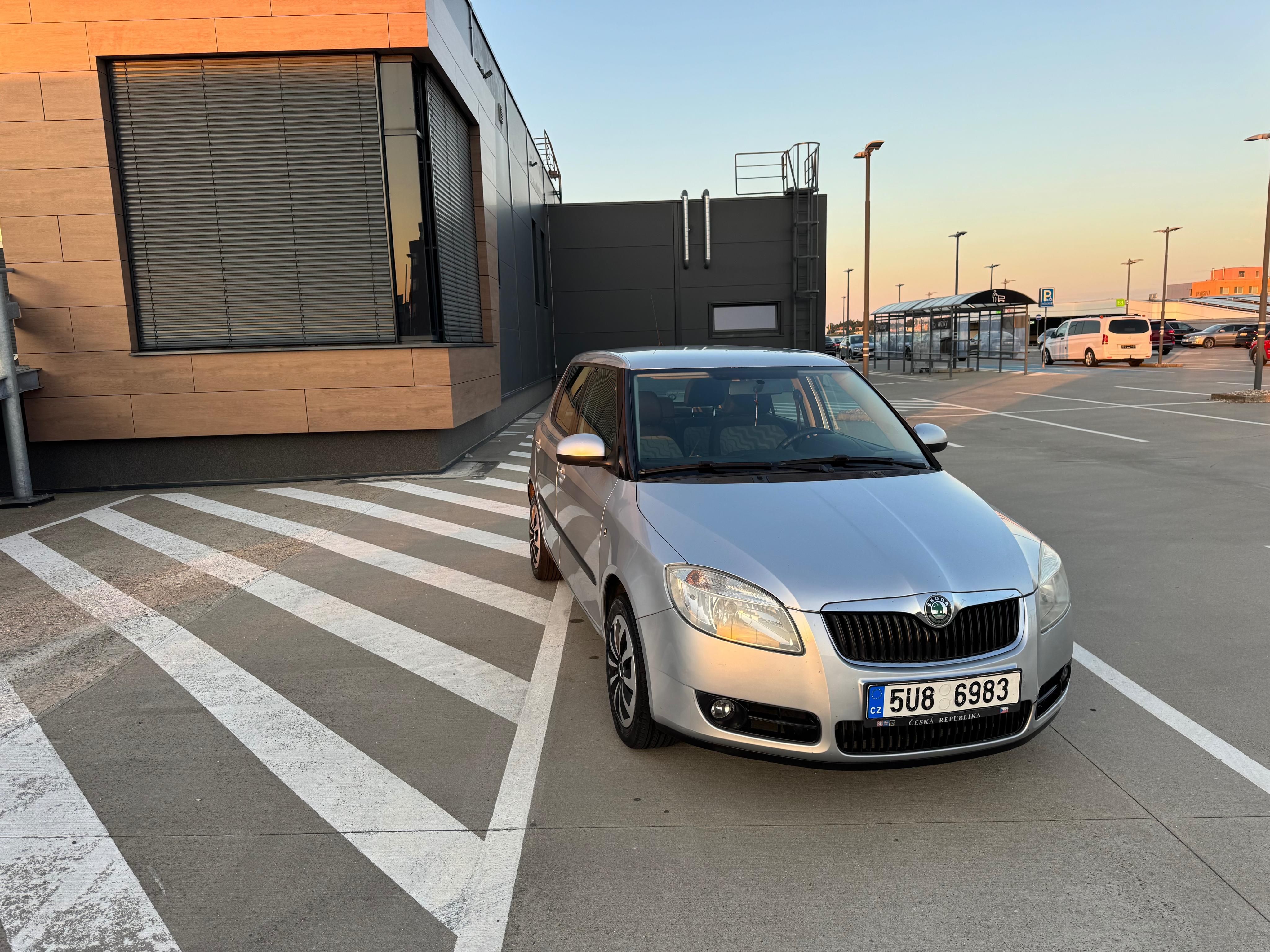 Škoda Fabia, 1.2HTP,Rok:2009,Dobrý Stav - fotka 2