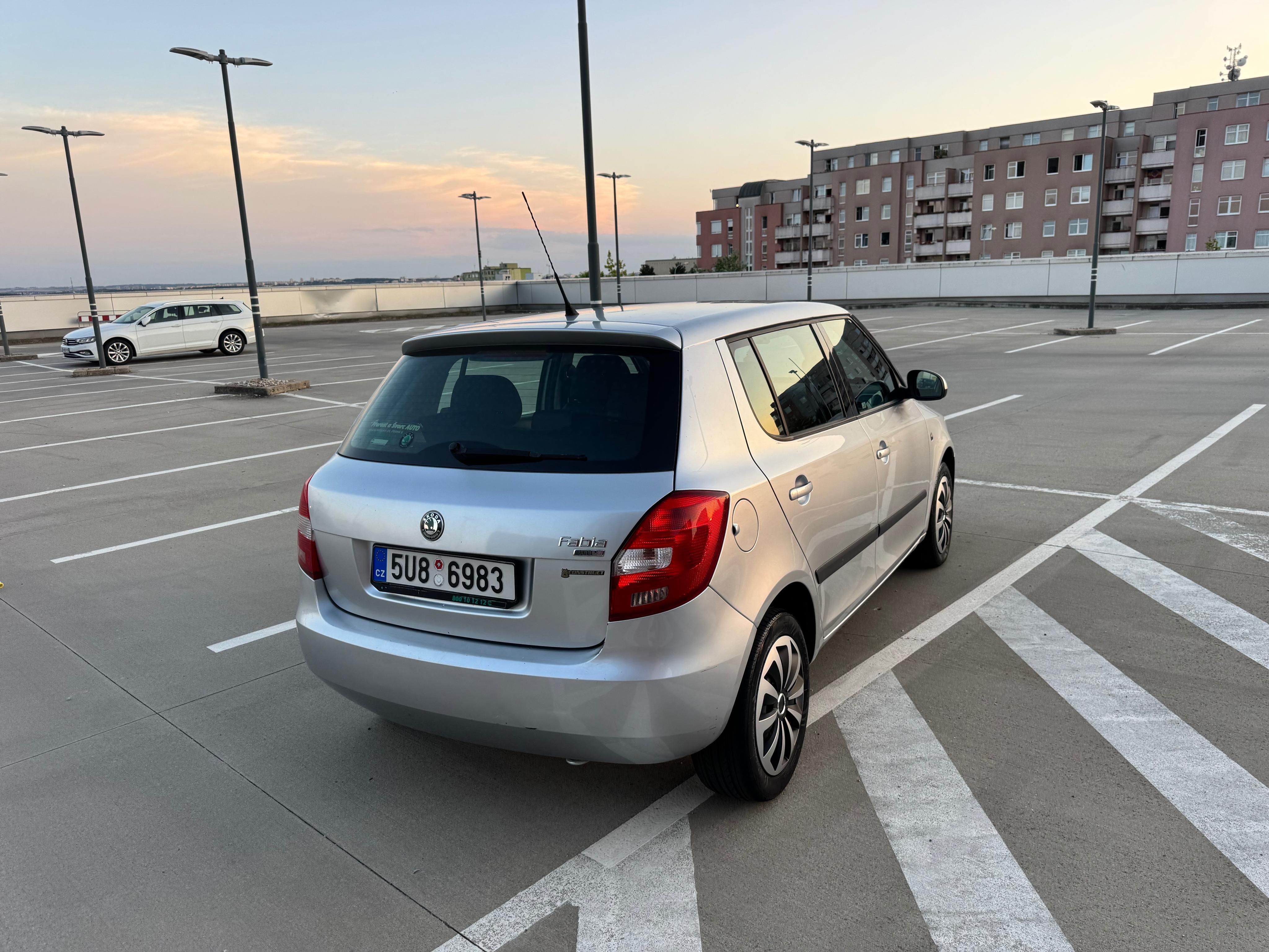 Škoda Fabia, 1.2HTP,Rok:2009,Dobrý Stav - fotka 5