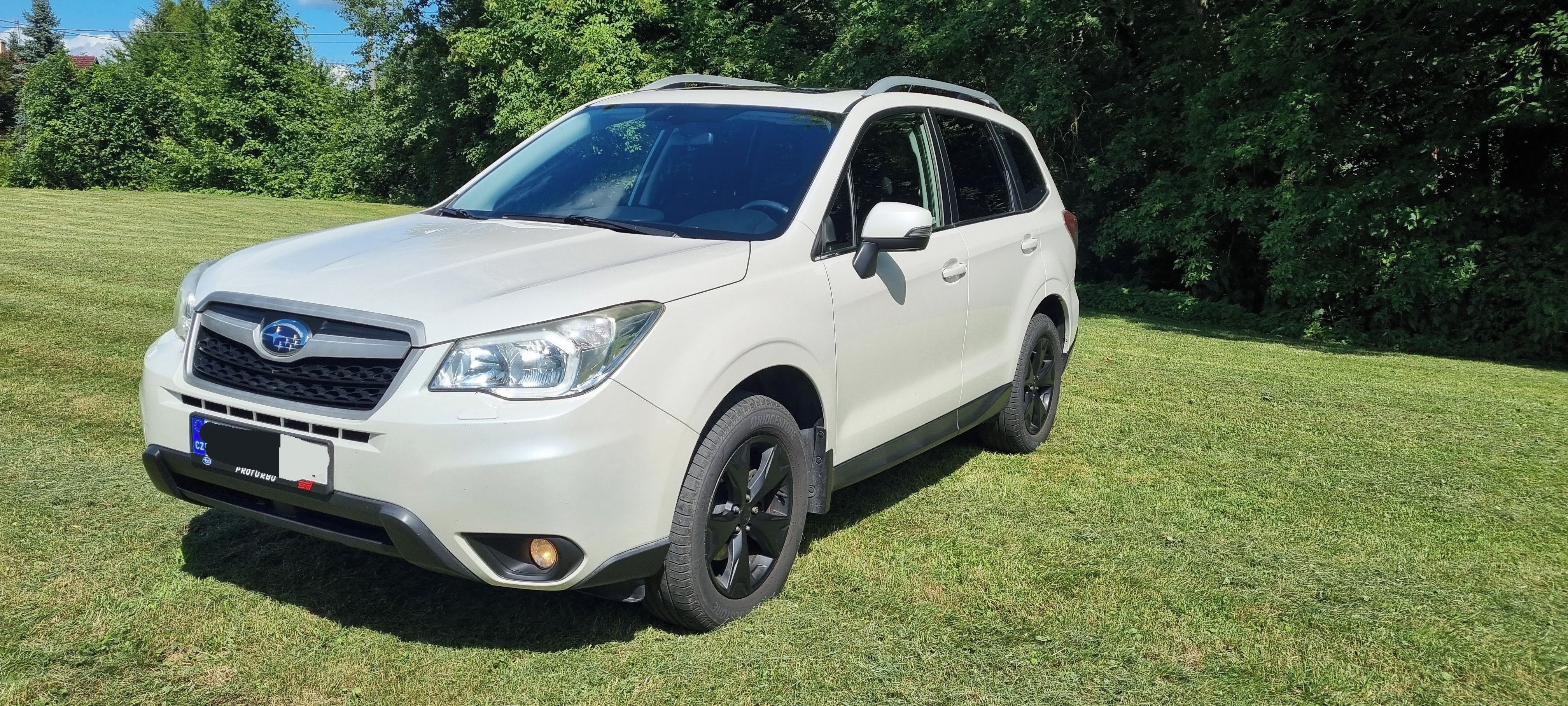 Subaru Forester, 2.0i (110 kW), CVT, TZ - fotka 4