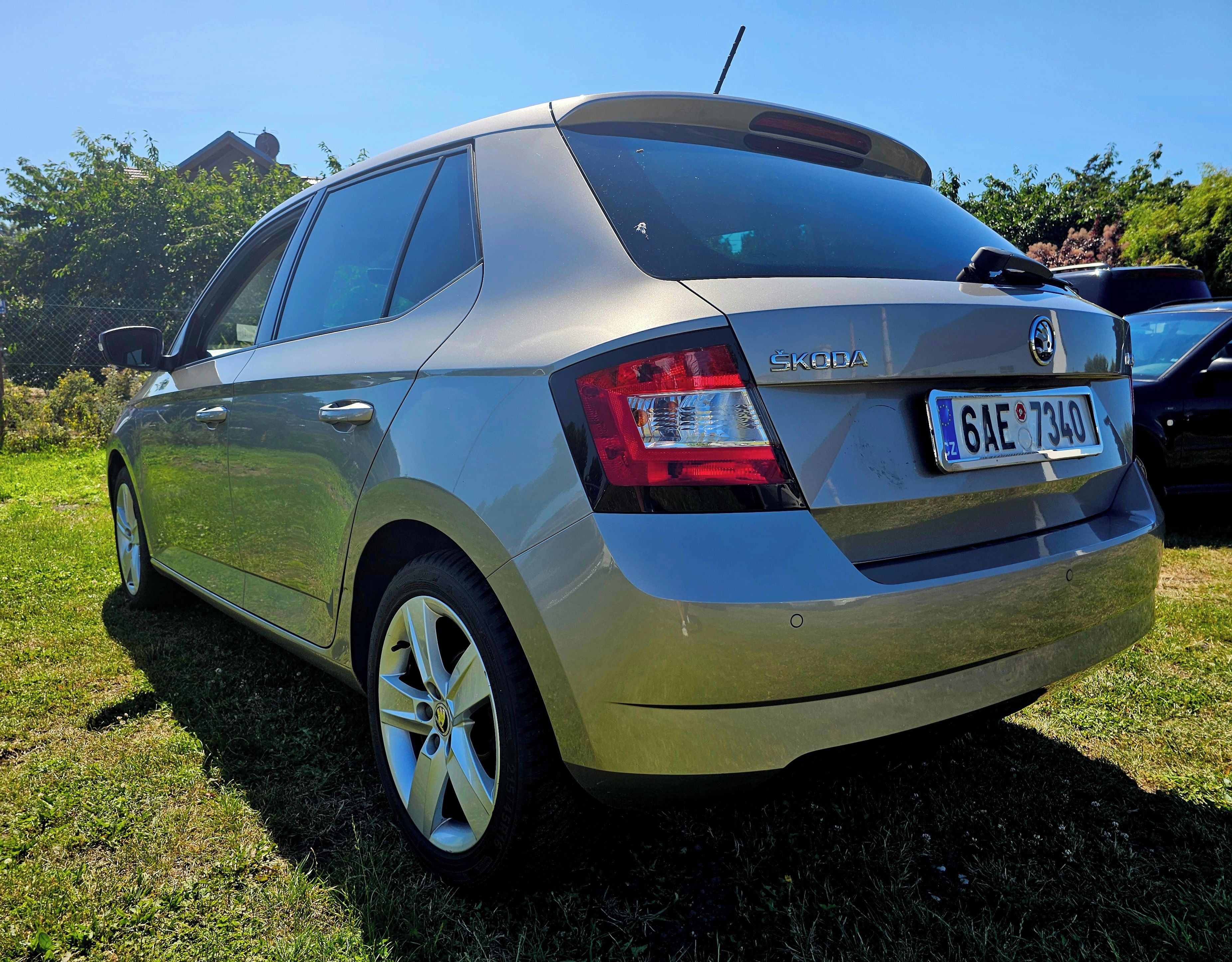 Škoda Fabia, 1.2 TSi 81kW DSG Style plus - fotka 2
