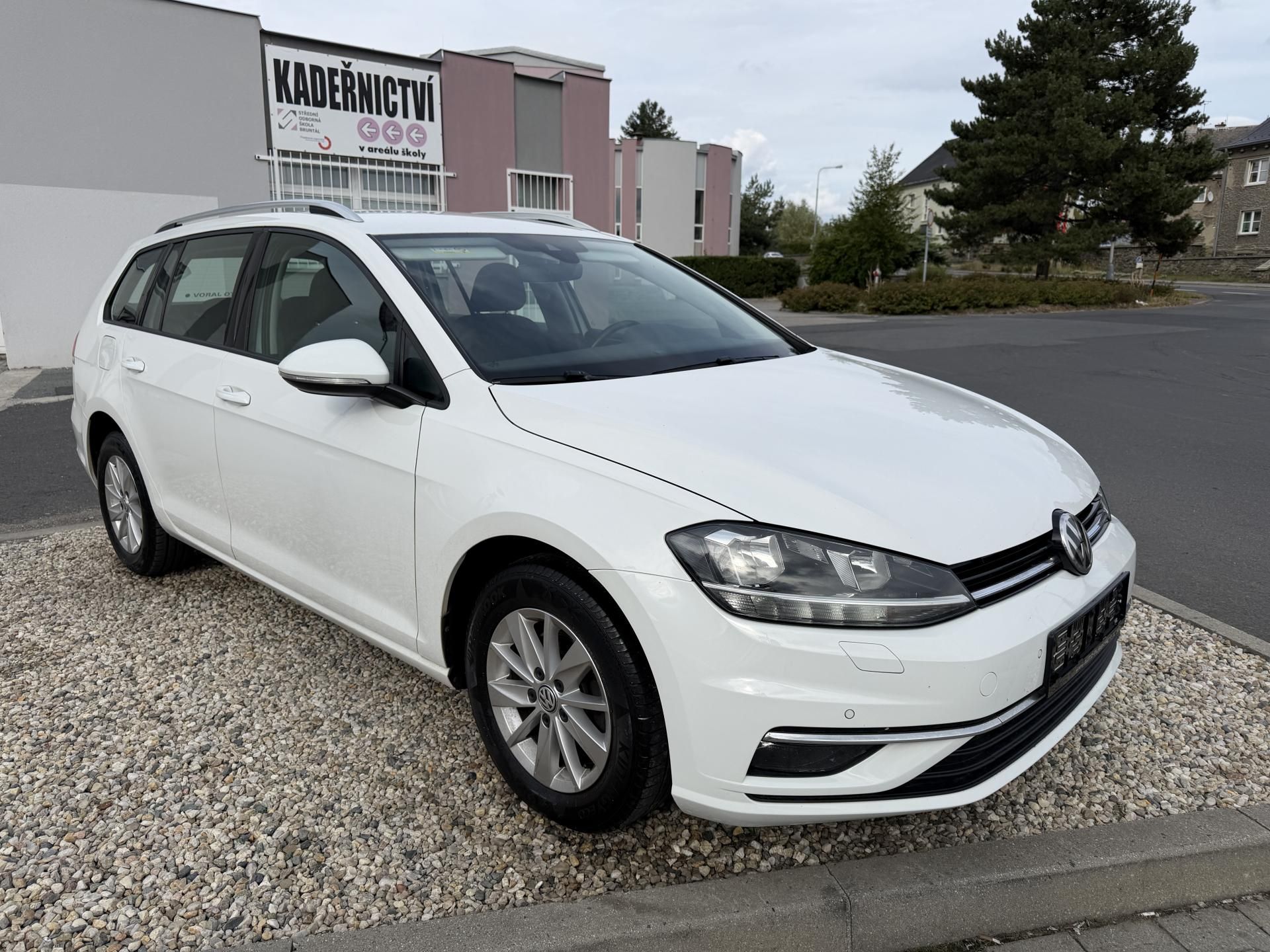 Volkswagen Golf, Combi VII 1,6 TDi/85kW