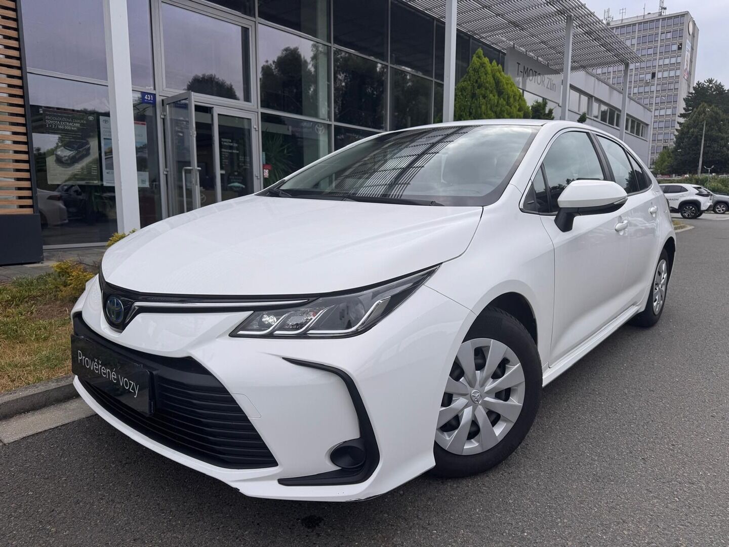 Toyota Corolla, 1.8 Active - fotka 4