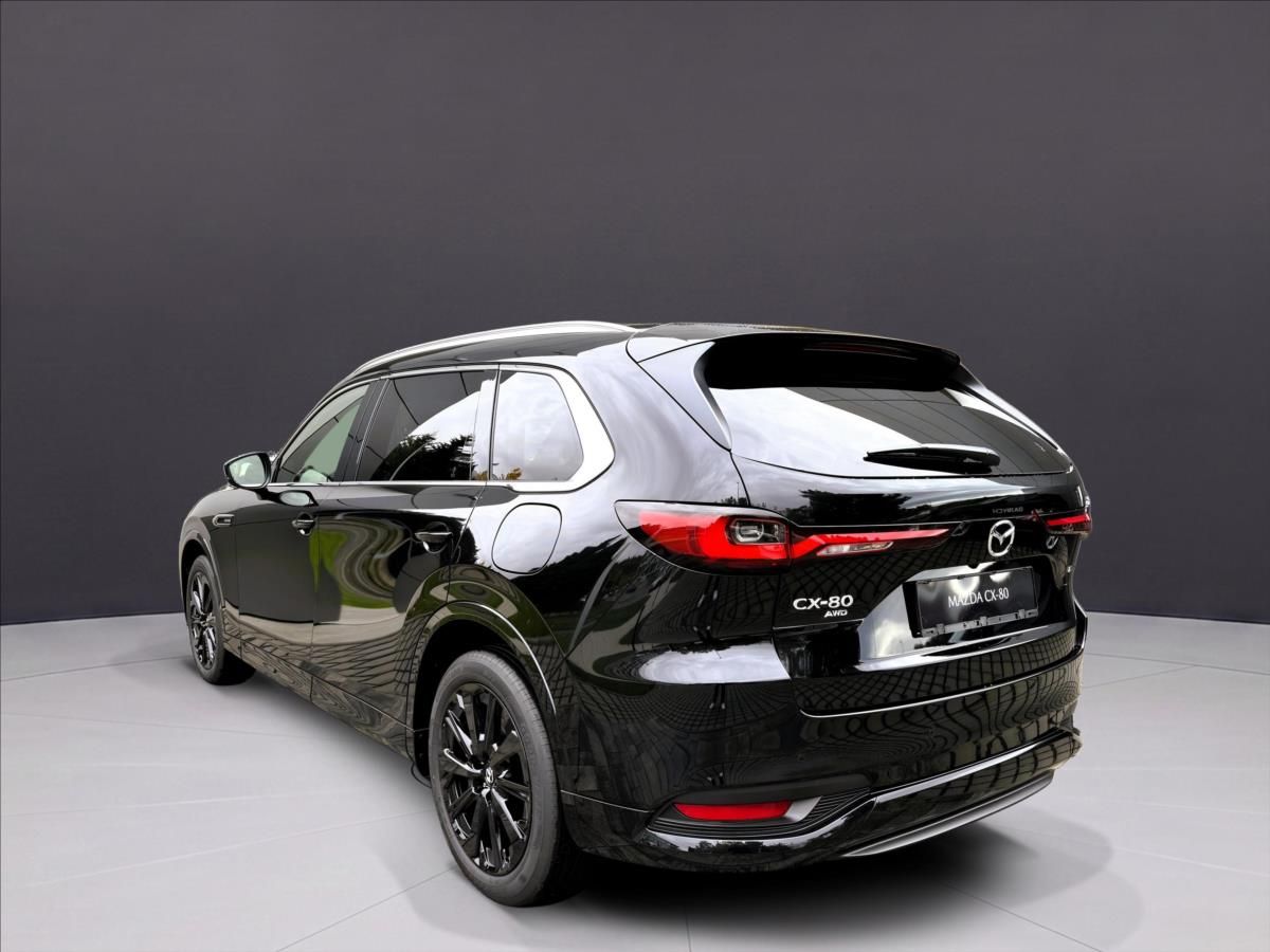Mazda CX-80, 3,3 254ps 8AT AWD Homura Plus - fotka 3