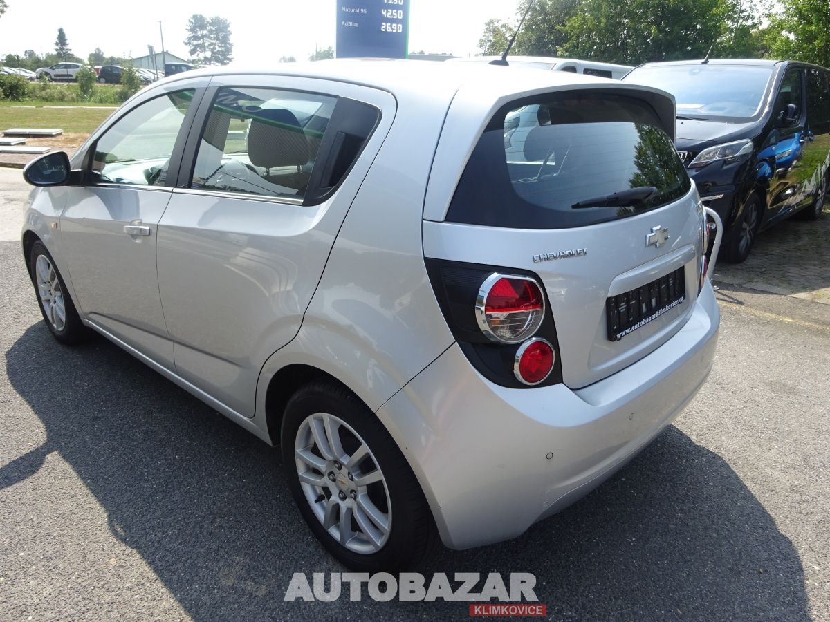 Chevrolet Aveo, 1,3 VCDI,NOVÝ DPF FILTR - fotka 6