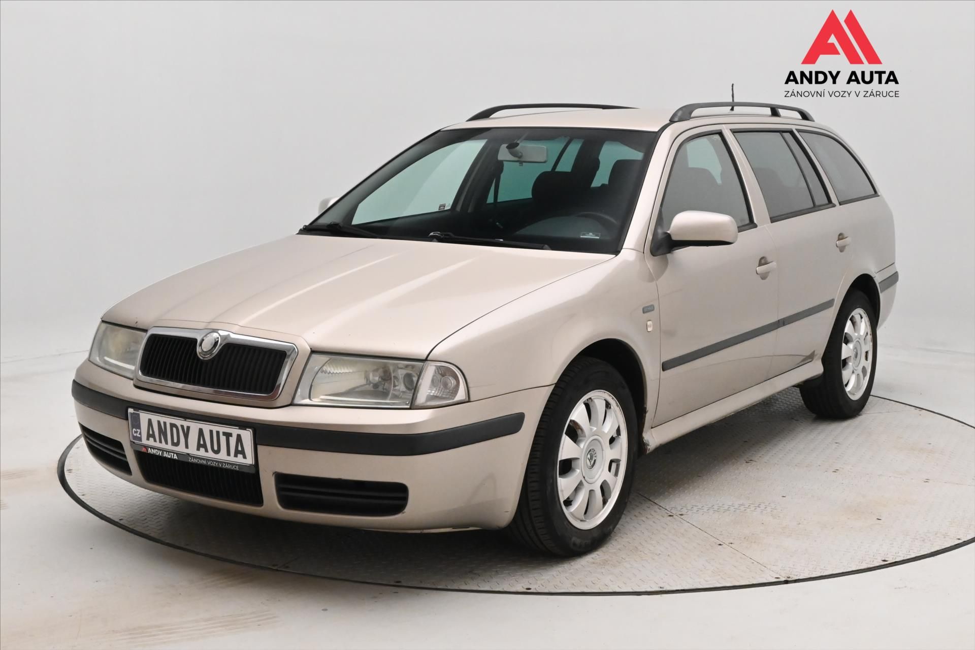 Škoda Octavia, 1,9 TDI 81 kW Ambition Tažné