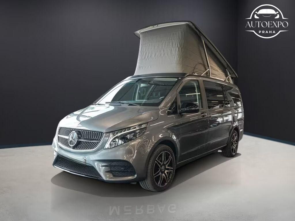 Mercedes-Benz Třídy V, 300d 4M MARCO POLO AMG-LINE*