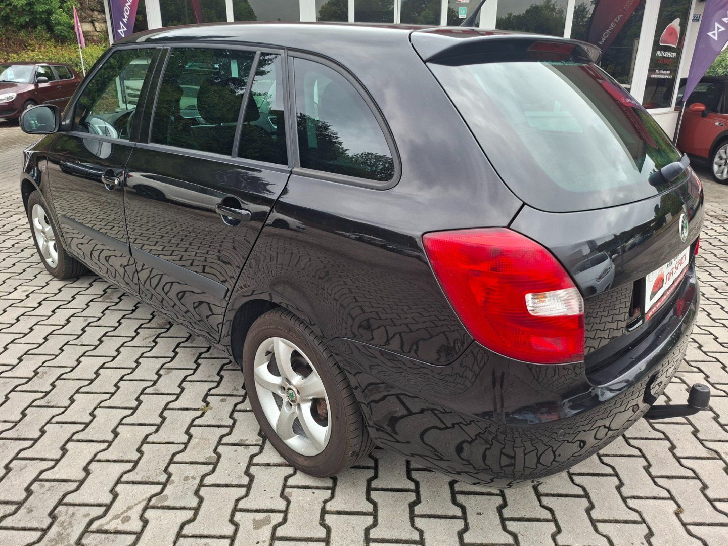 Škoda Fabia, 1.4i 63kW -AUT.KLIMA-TEMPOMAT - fotka 6