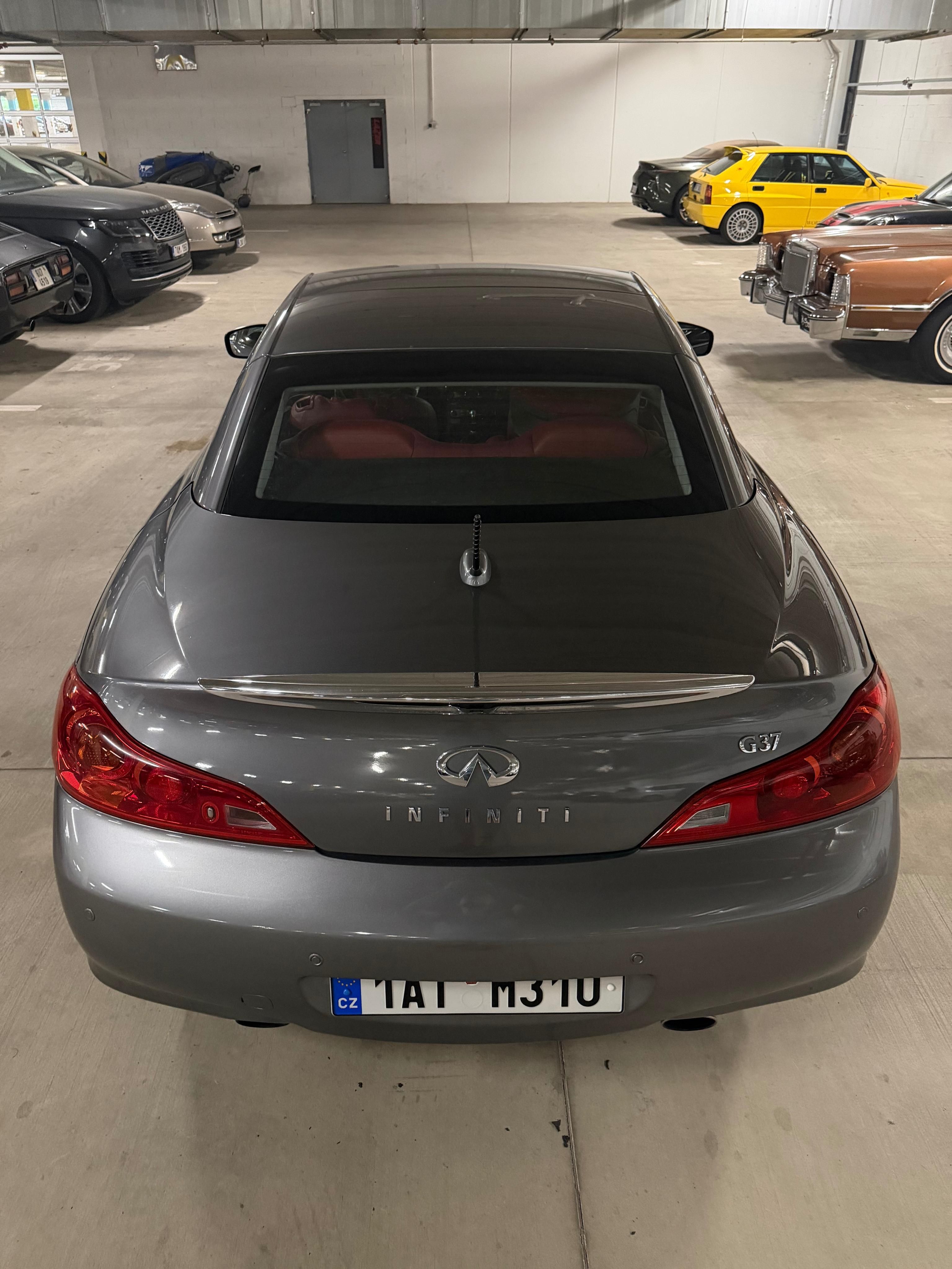 Infiniti G37, INFINITI G37 CONVERTIBLE - fotka 6