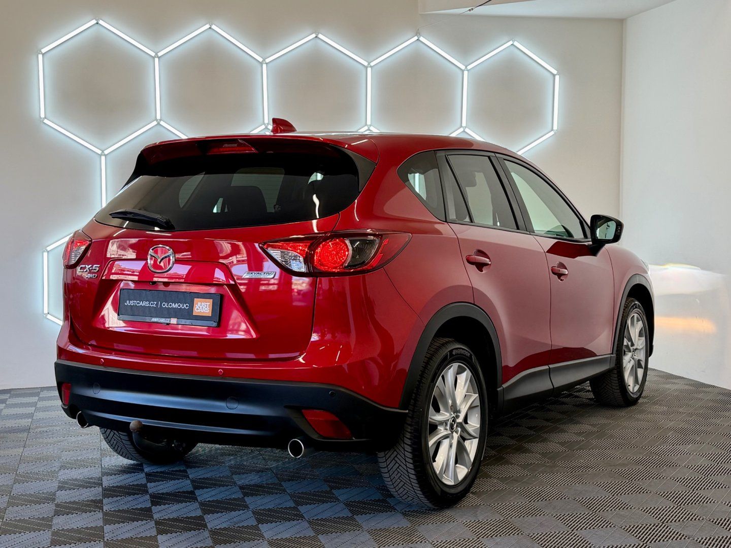 Mazda CX-5, 2.2D, 4x4, SKYACTIV, 129kW - fotka 5