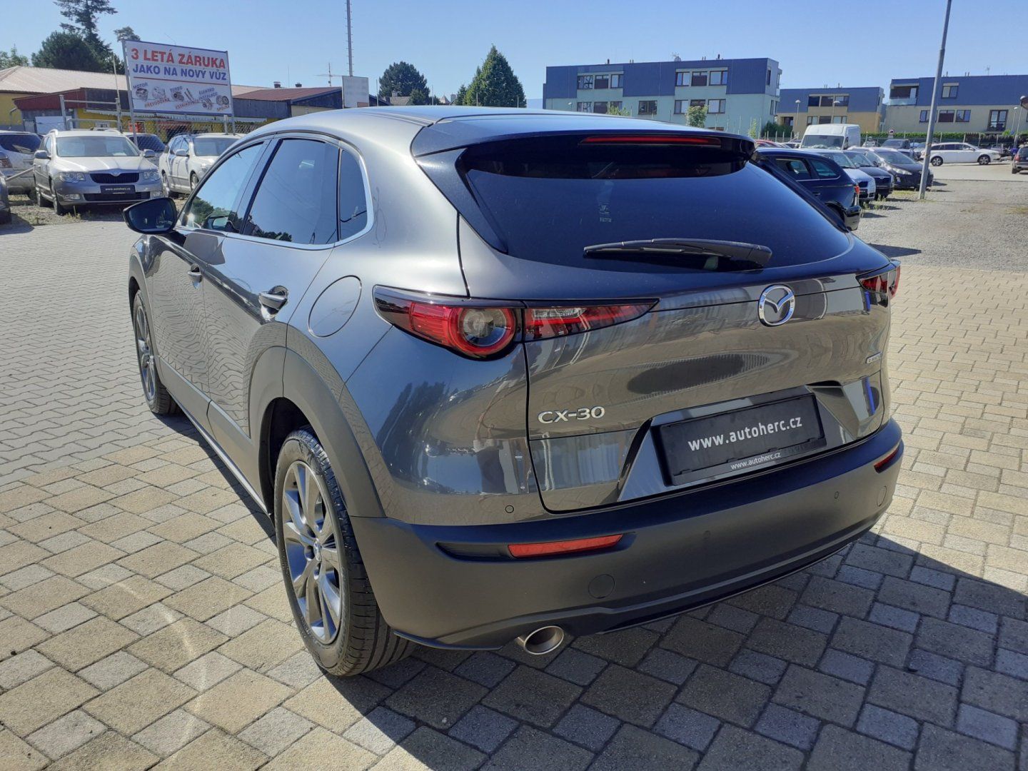 Mazda CX-30, 2.0  Skyactiv 137kw - fotka 5