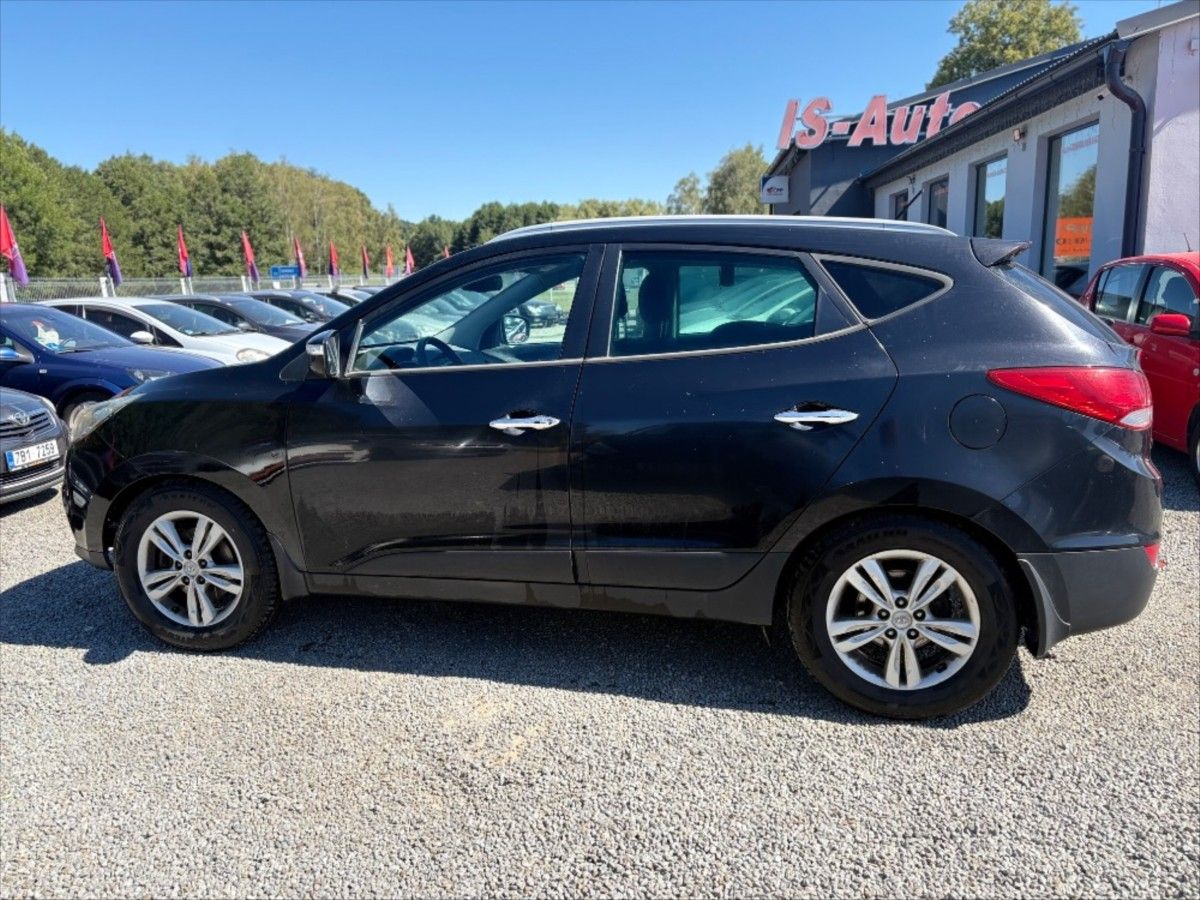 Hyundai ix35, 2,0 CRDi 4X4 - fotka 5