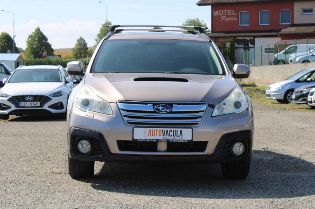 Subaru Outback, 2,0 D  4 x 4, ČR, SERVISKA - fotka 2
