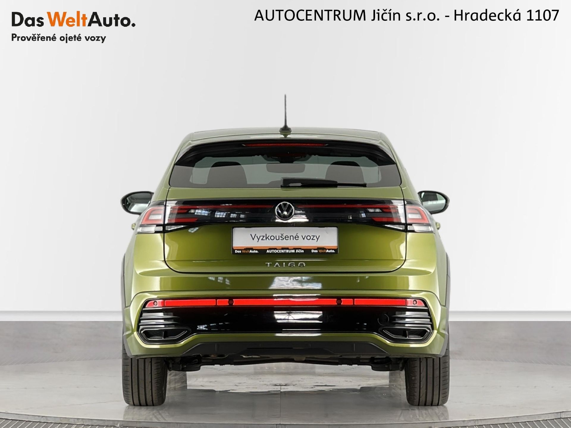 Volkswagen Taigo, R-Line 1.5 TSI 110kW DSG - fotka 6