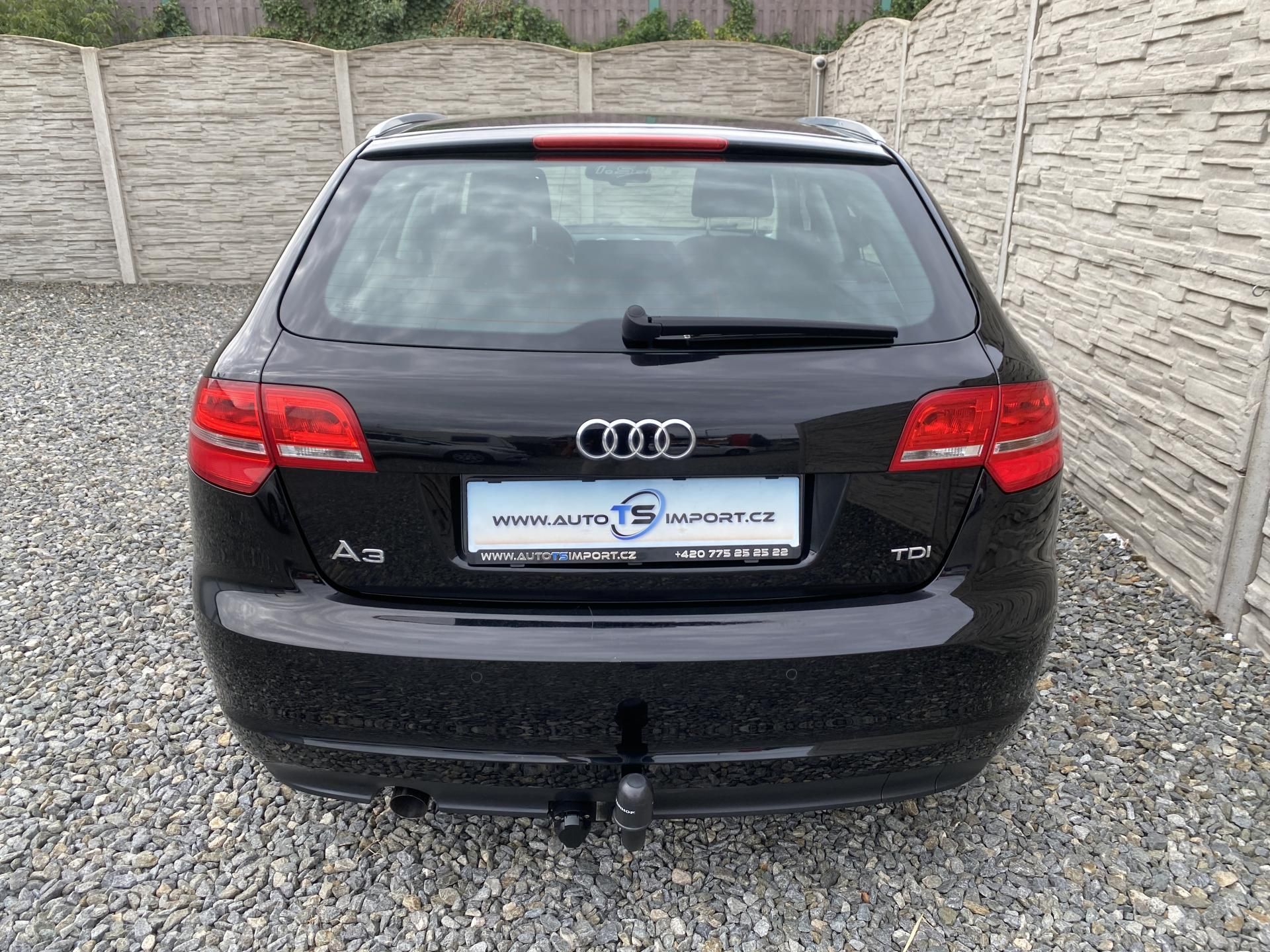 Audi A3, 1.6TDi 105PS S-TRON 150TKM CZ! - fotka 4