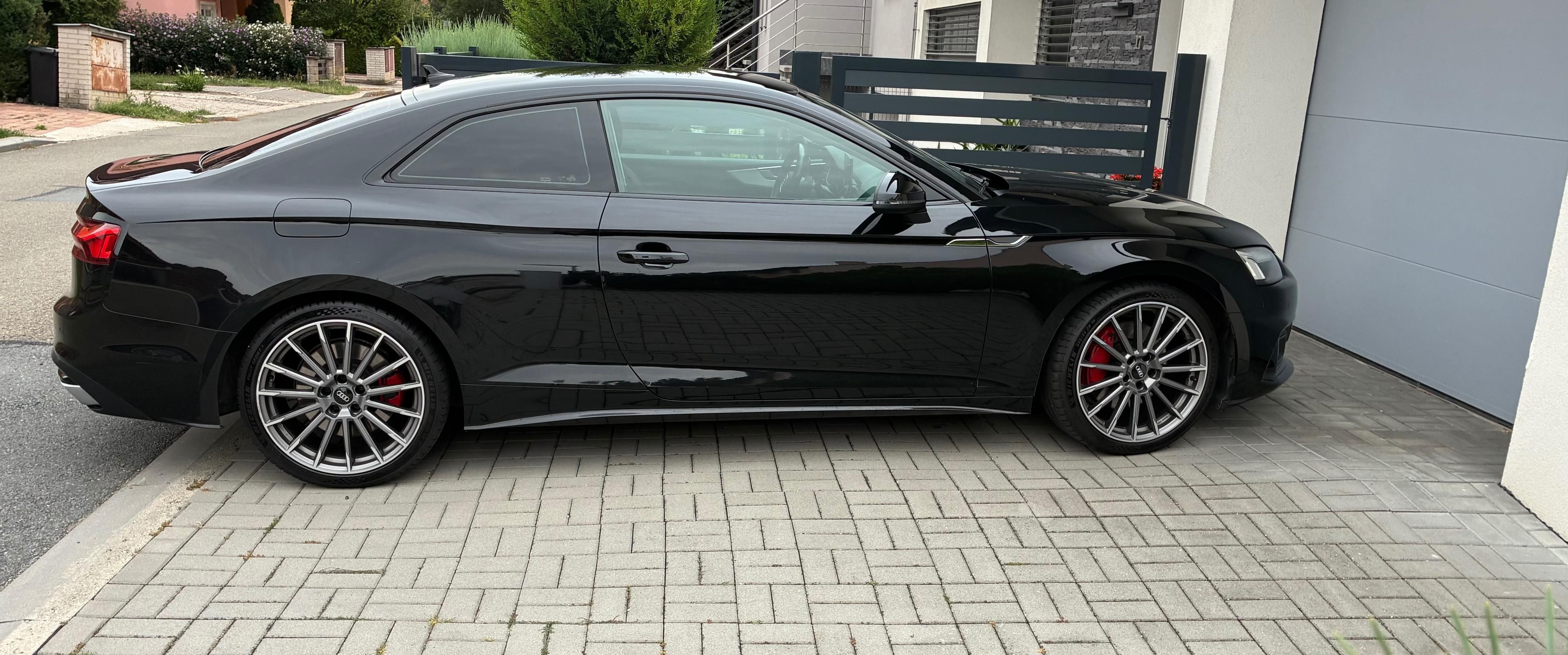 Audi A5, AUDI A5 coupé 45TFSI q - fotka 4