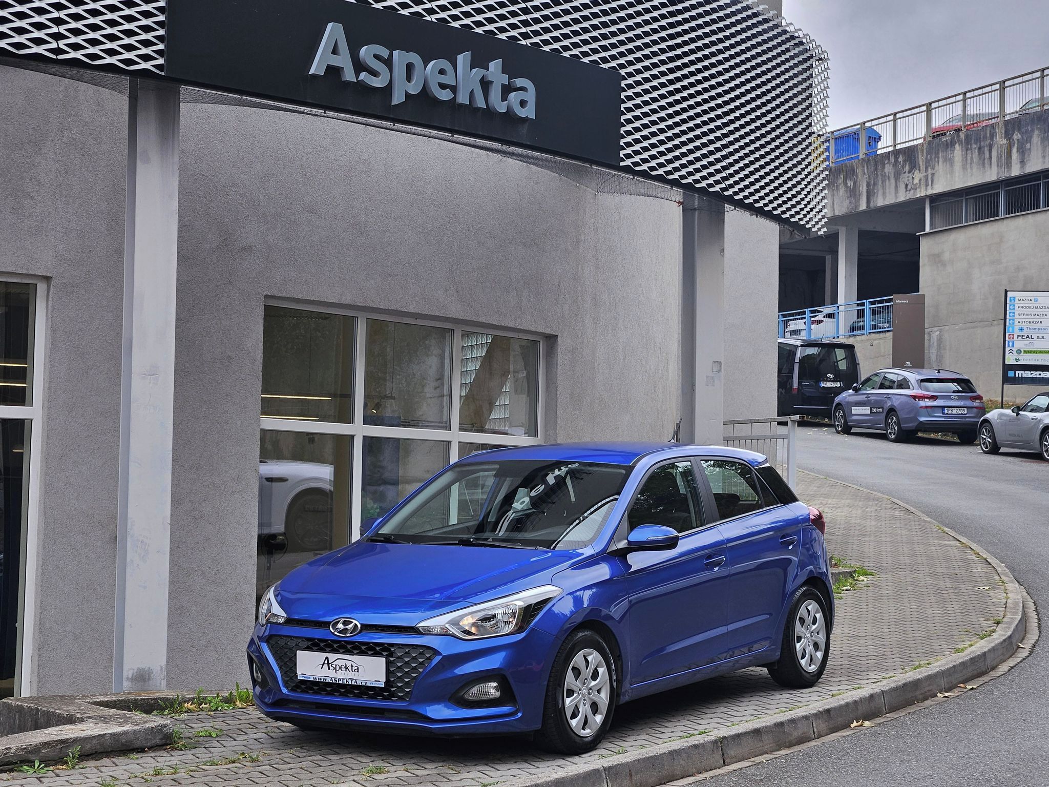 Hyundai i20, 1,2i 55kW, Family+Club, 1.maj.