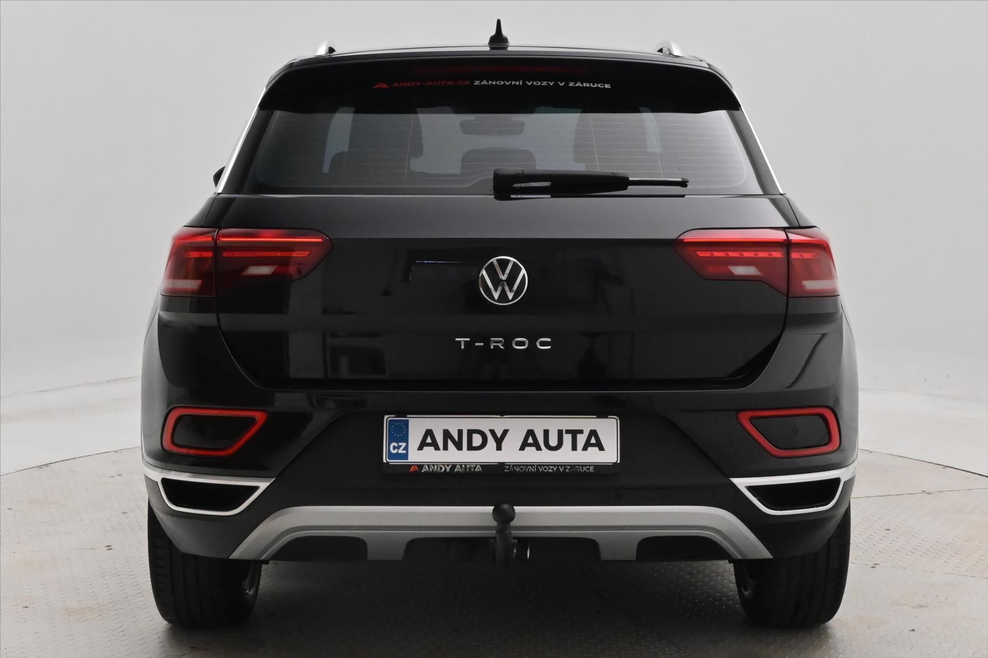 Volkswagen T-Roc, 2,0 TDI 110kW DSG Style Plus Z - fotka 6
