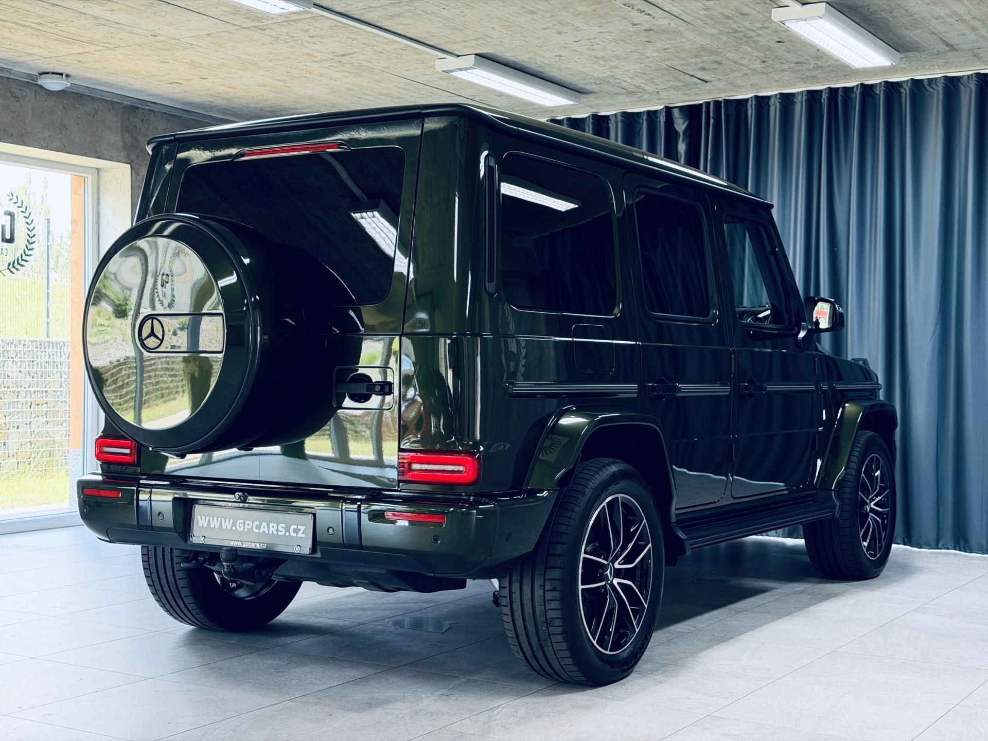 Mercedes-Benz Třídy G, G 450d*AMG*SUPERIOR*NEZ.T*MAX - fotka 6