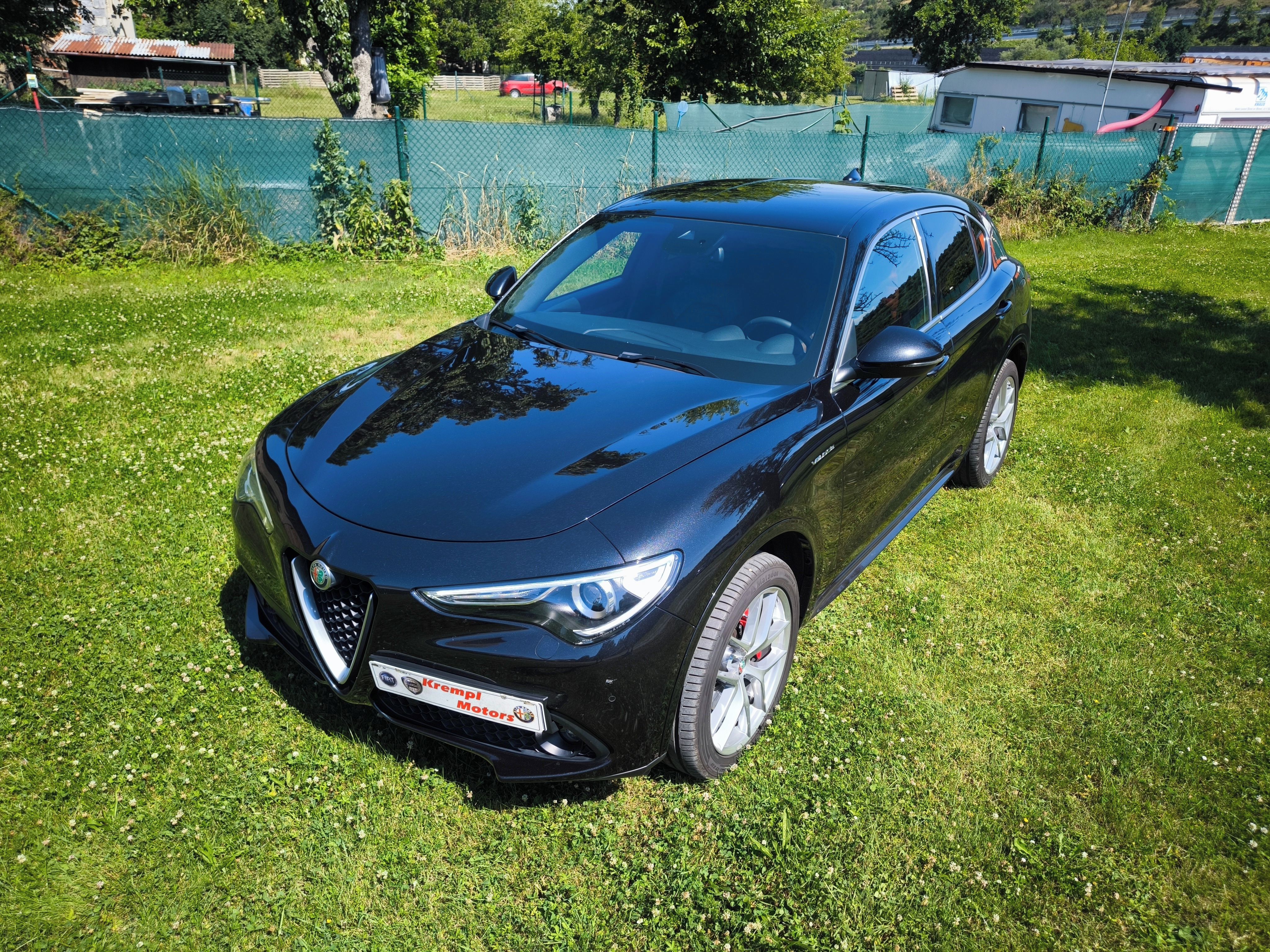 Alfa Romeo Stelvio, Veloce Q4 - fotka 2