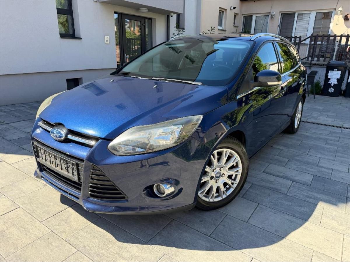 Ford Focus, 1,6 TDCI Titanium