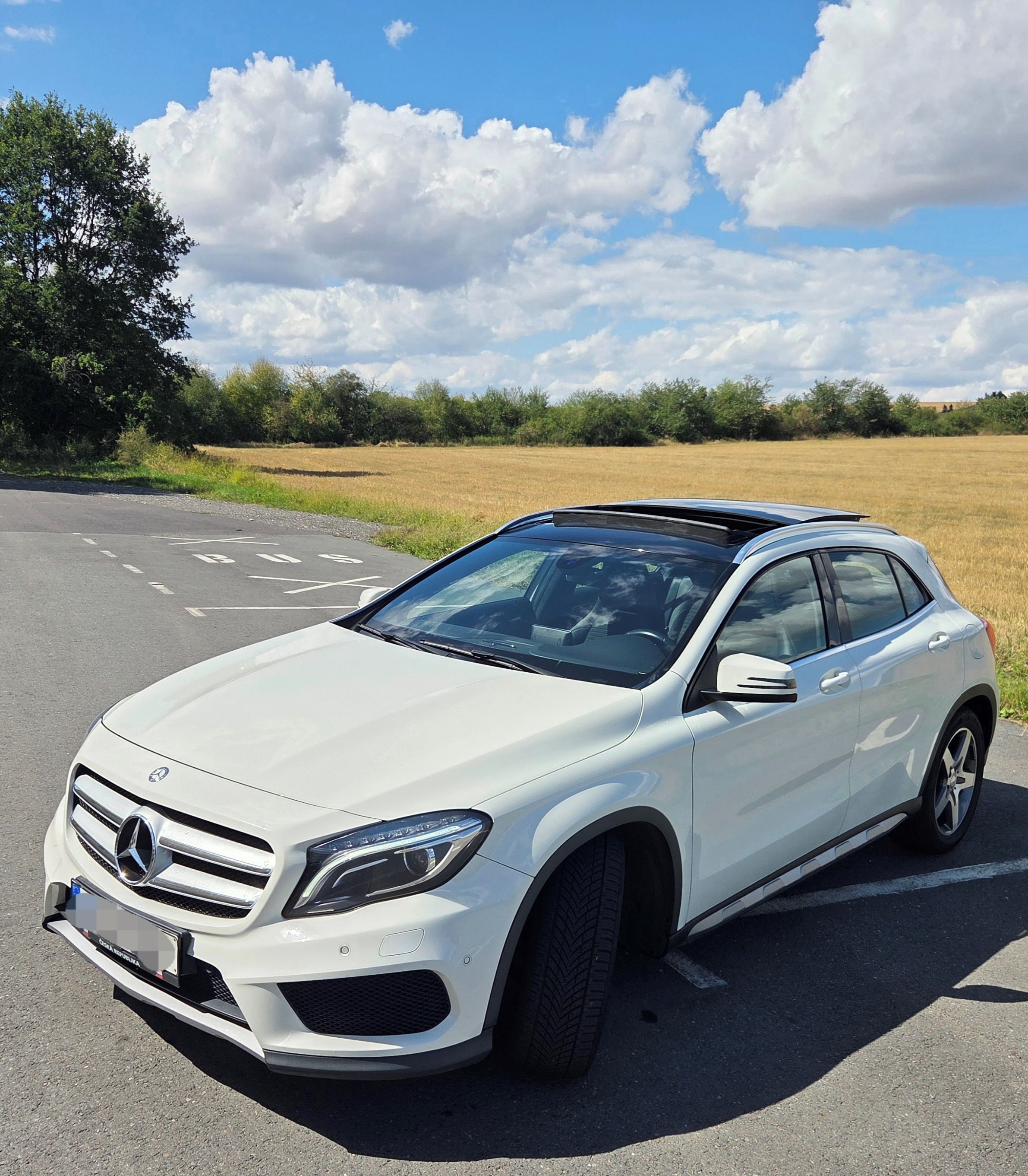 Mercedes-Benz GLA, 2.2 CDi 4MATIC