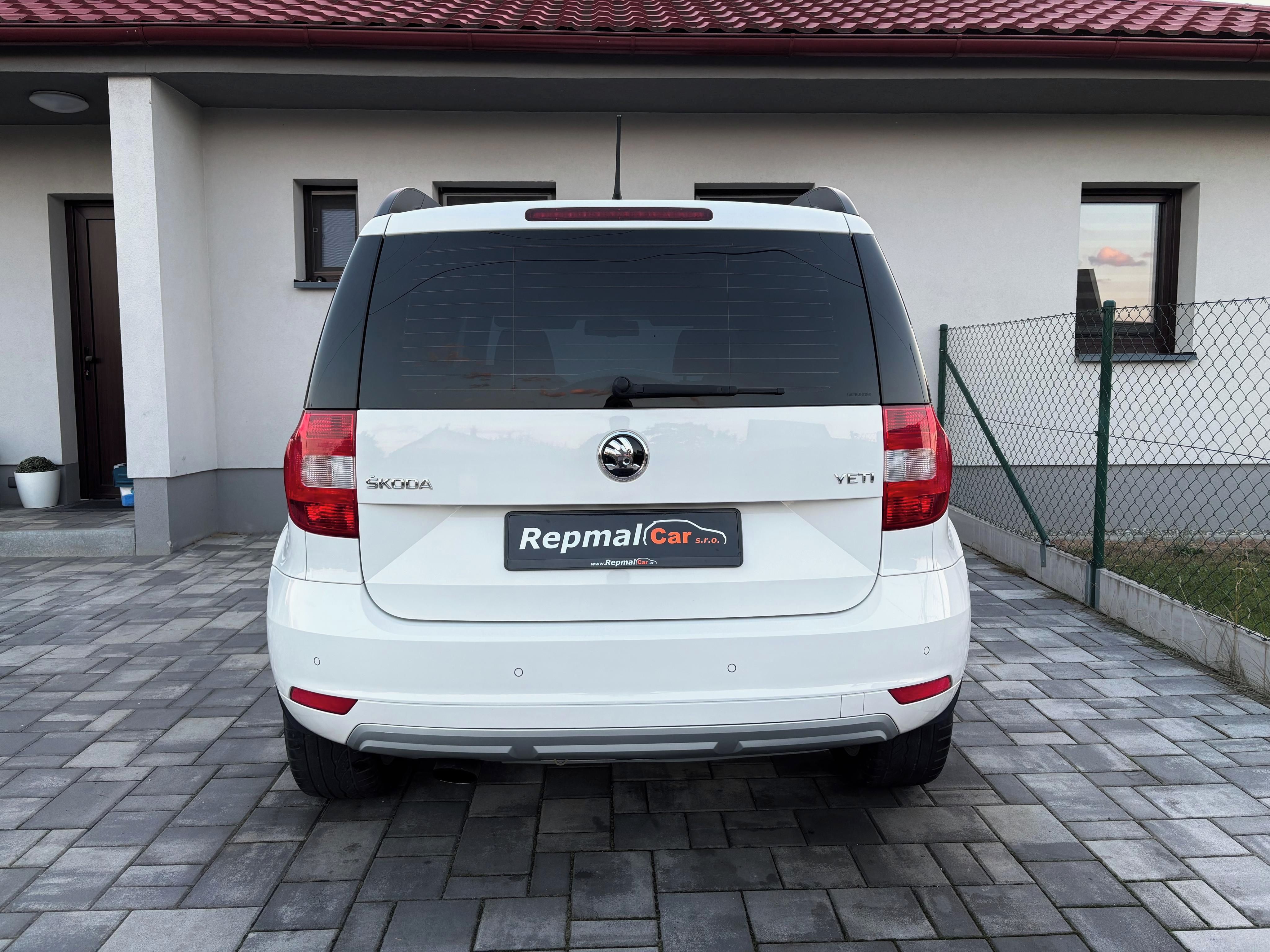 Škoda Yeti, 1.2TSi 77kW, TAŽNÉ - fotka 5