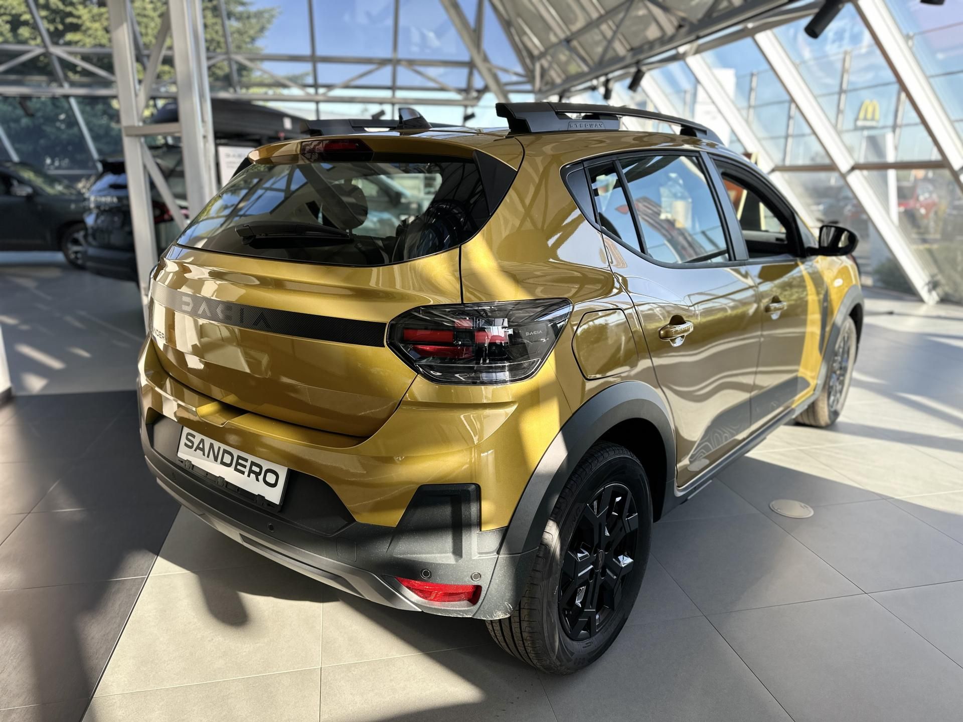 Dacia Sandero, STEPWAY LPG AUTOMAT SKLADEM - fotka 4