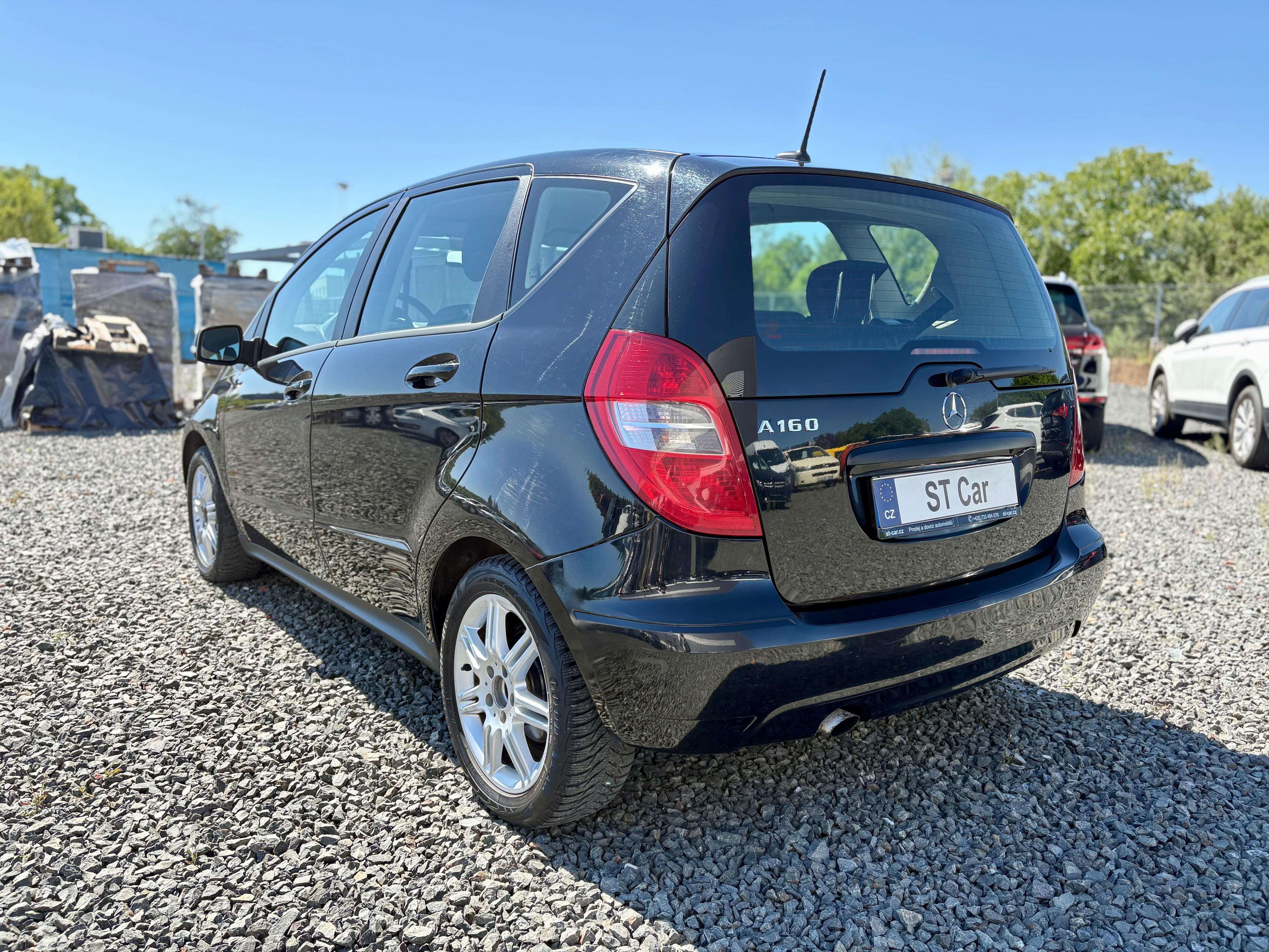 Mercedes-Benz Třídy A, A160i 70kw - fotka 6