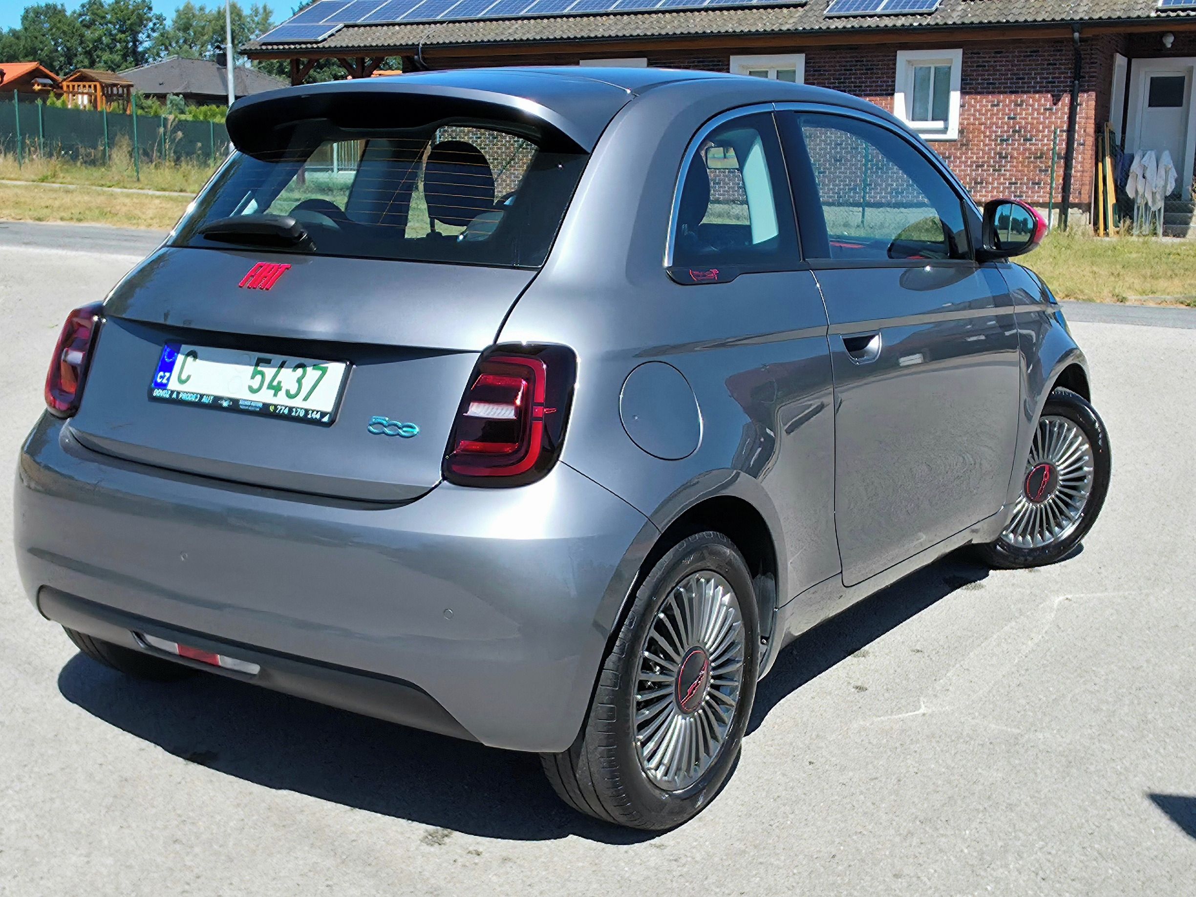 Fiat 500E, Red Label 70kW - fotka 6