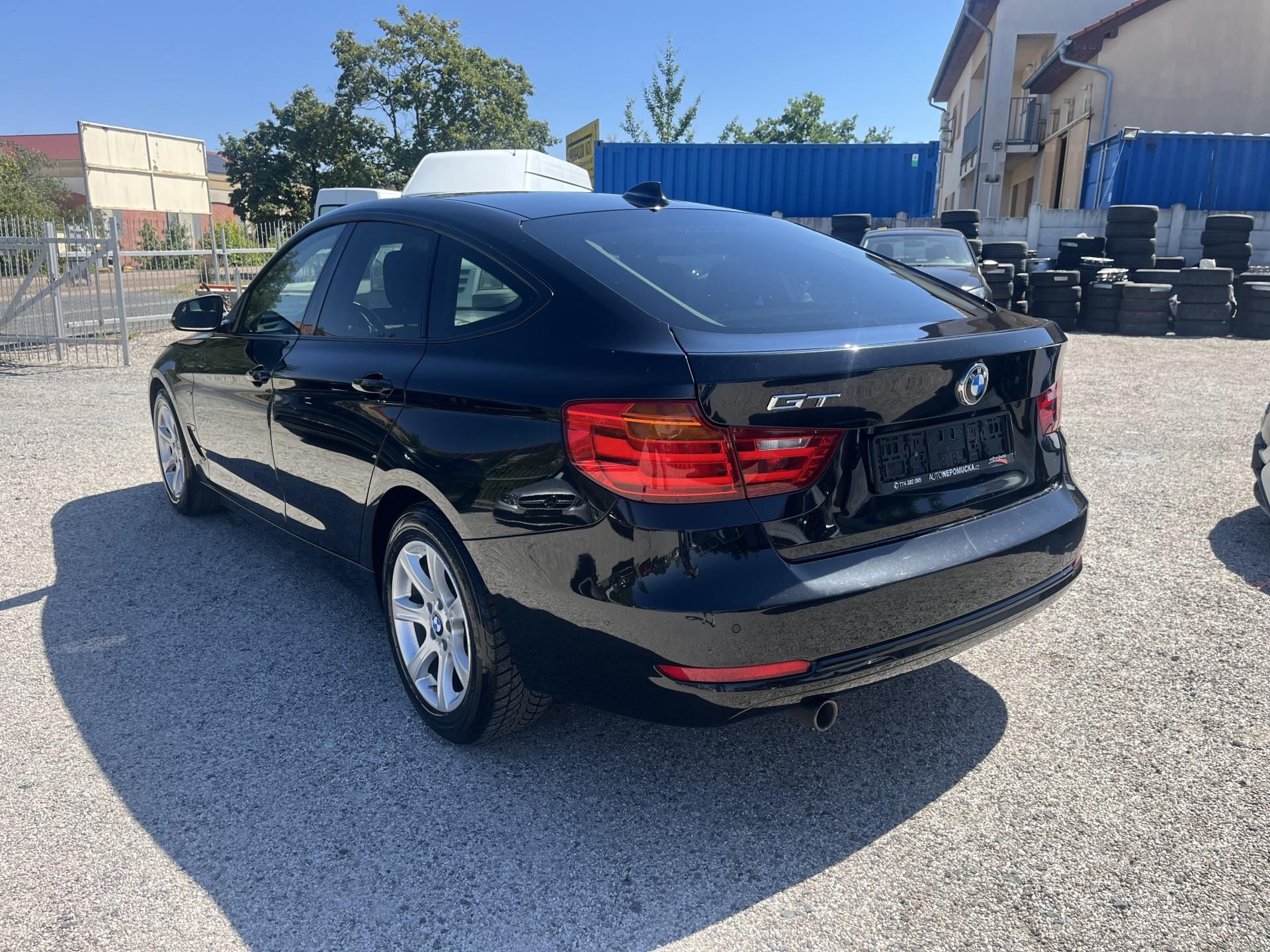 BMW Řada 3, 318D GRAN TURISMO, 105 KW - fotka 6