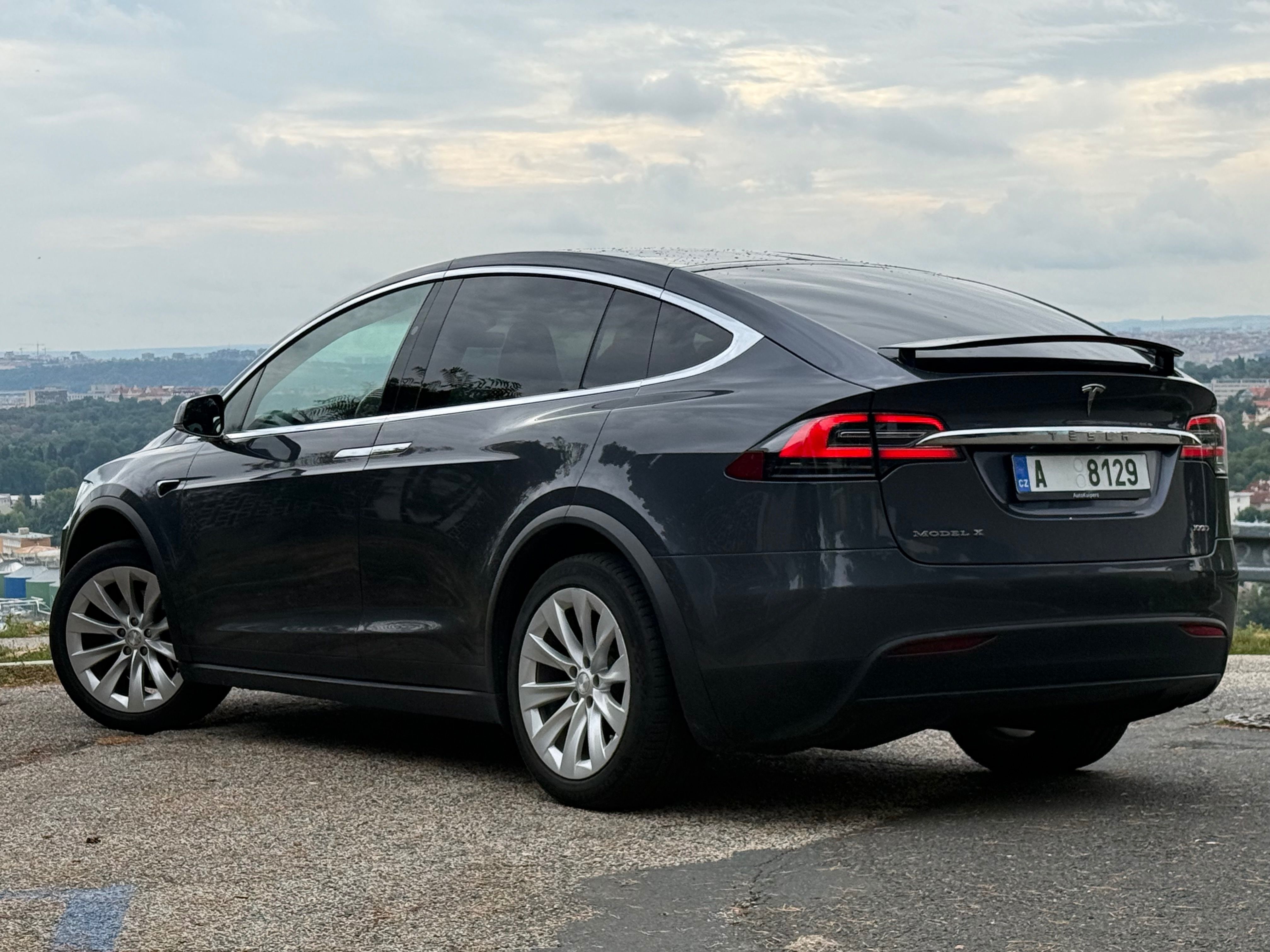 Tesla Model X, 100D, tažné, záruka, DPH - fotka 2