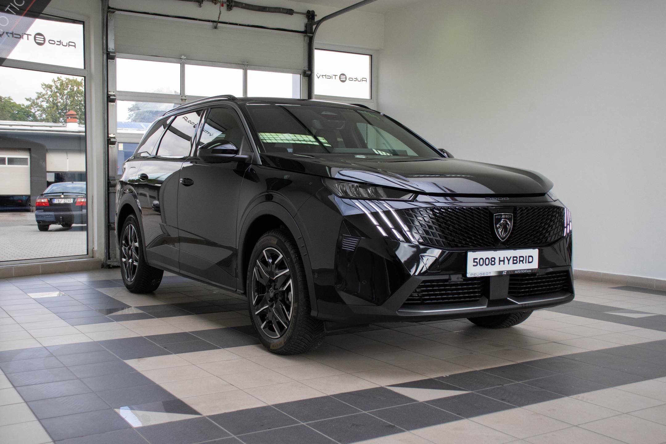 Peugeot 5008, BUSINESS Hybrid 145 e-DCS6 - fotka 3