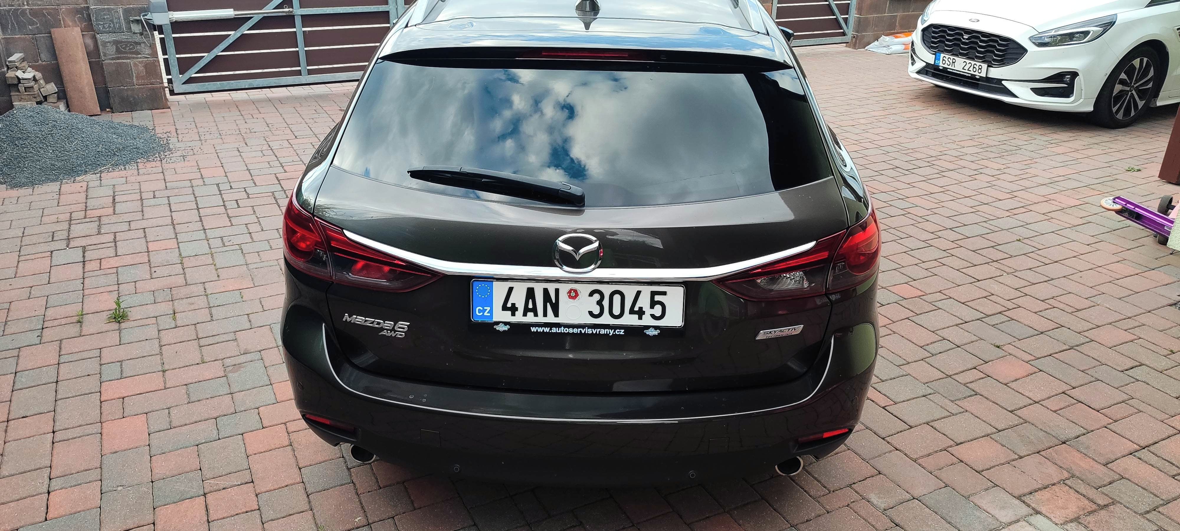 Mazda 6, 2.2D SKYACTIV 4x4  66 tis. km - fotka 6