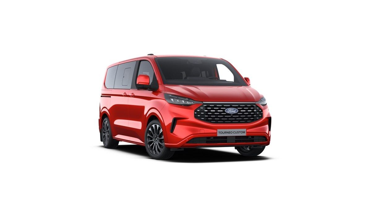 Ford Tourneo Custom, Titanium X L1, 2.0 EcoBlue, Au