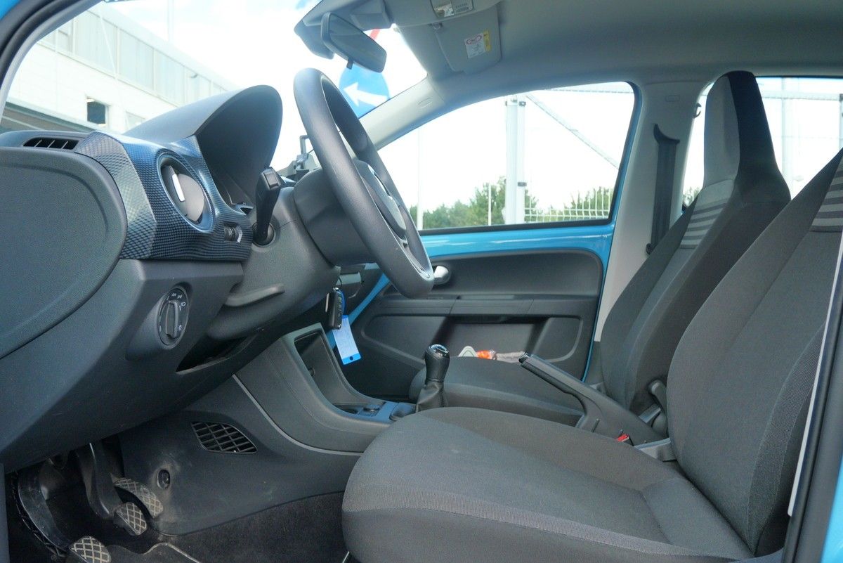 Volkswagen Up!, 1.0i MPI 48 kW - fotka 5