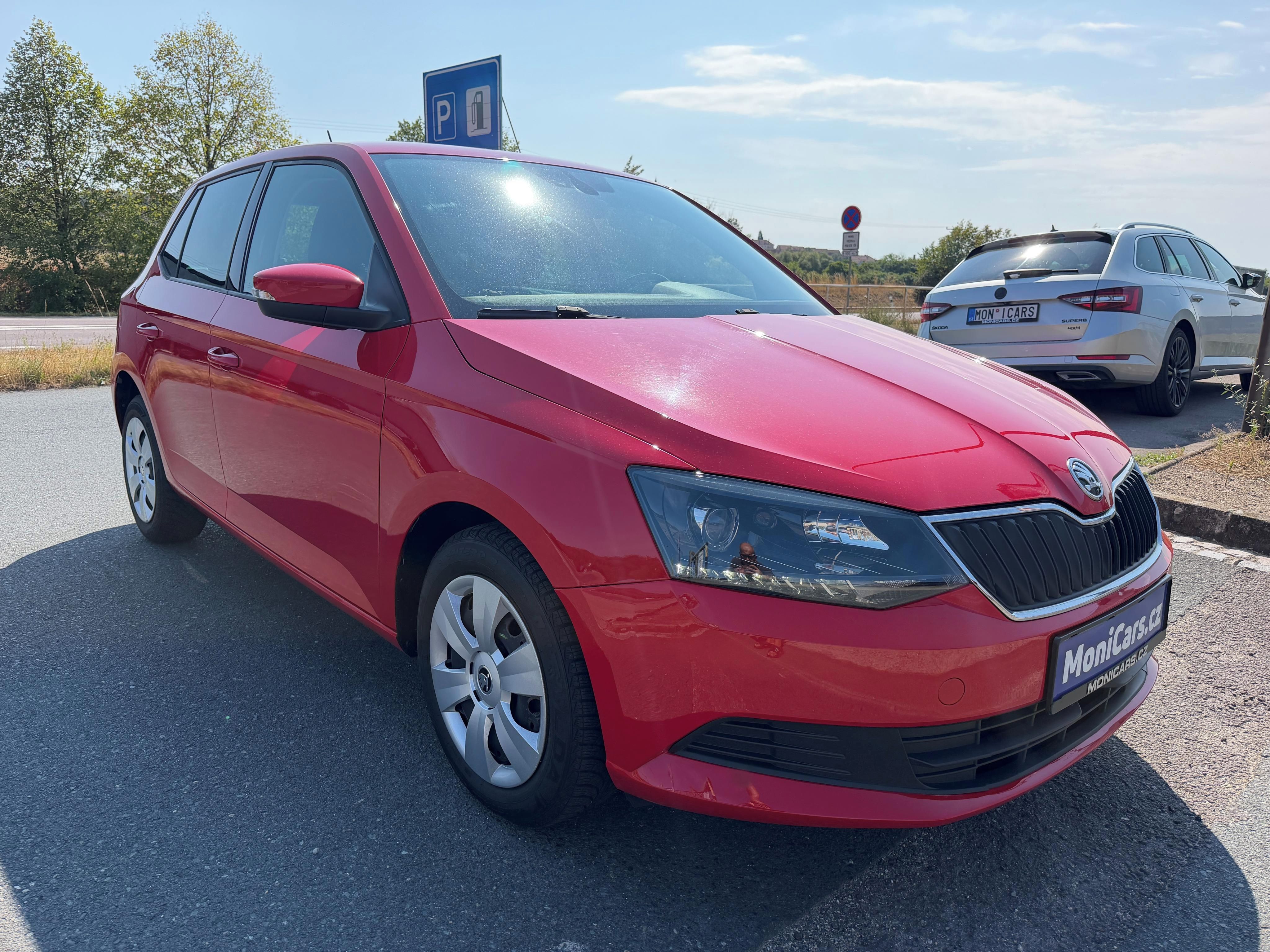 Škoda Fabia, 1.0 MPI 44kW VÝBAVA - fotka 2