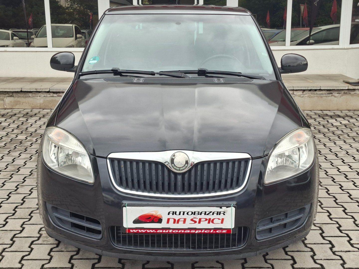 Škoda Fabia, 1.4i 63kW -AUT.KLIMA-TEMPOMAT - fotka 3