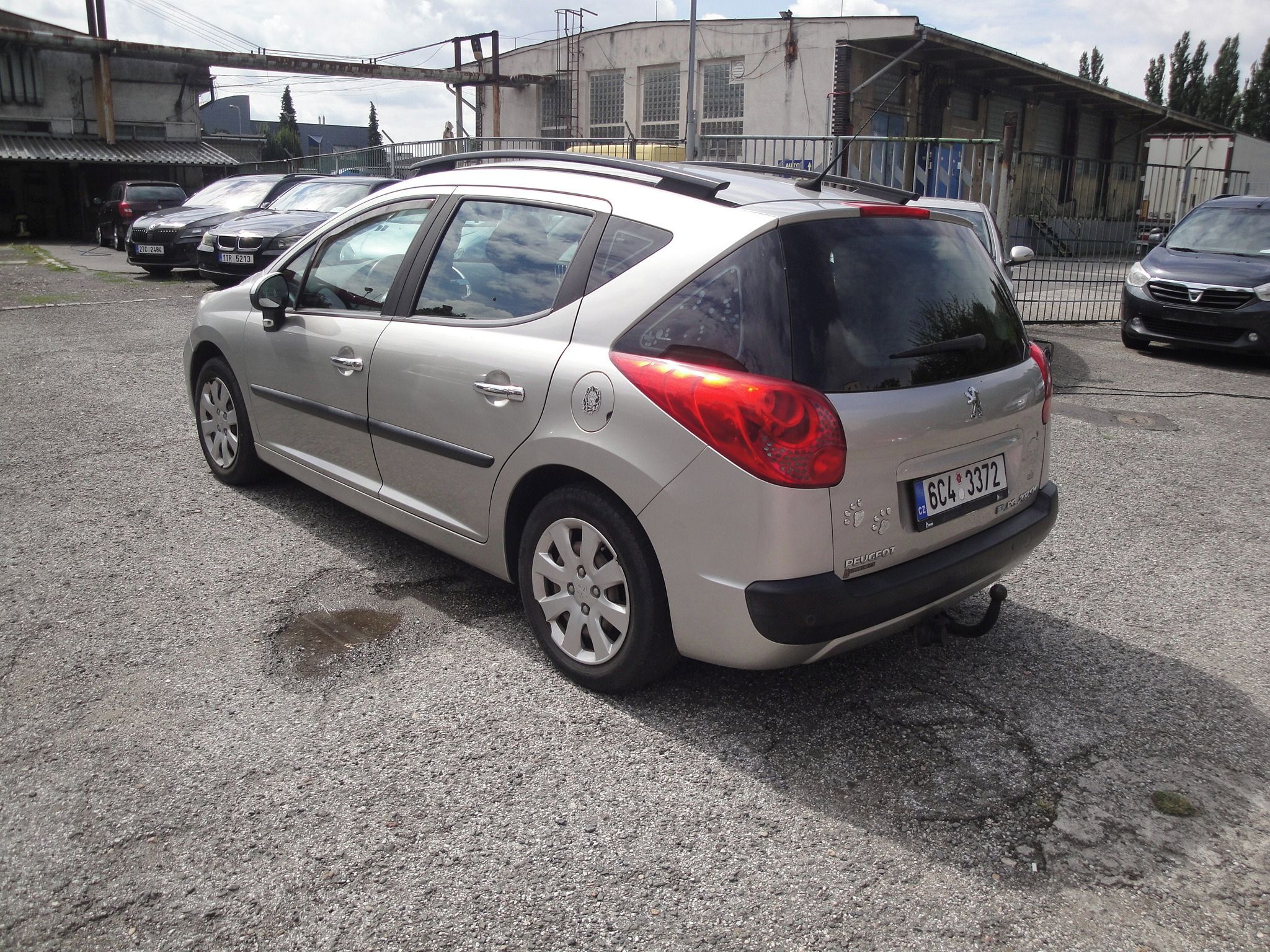 Peugeot 207, 1.6,SW,88KW+LPG,automat - fotka 5